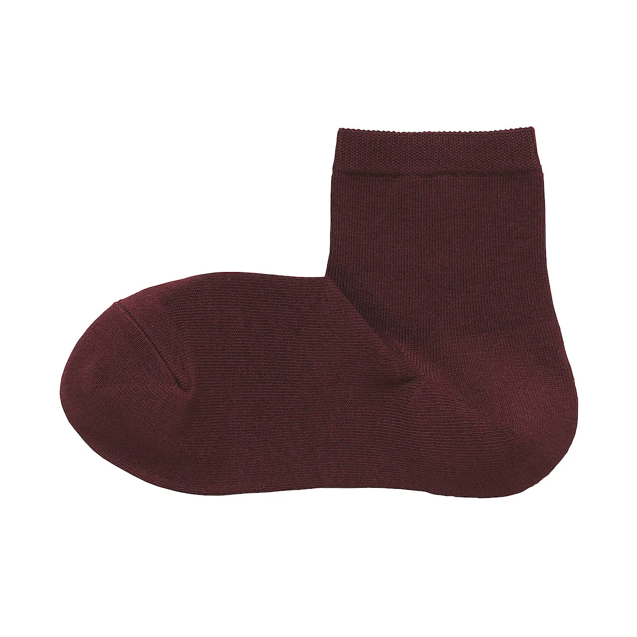 Organic Cotton Right Angle No Elastic Short Socks - Image 20