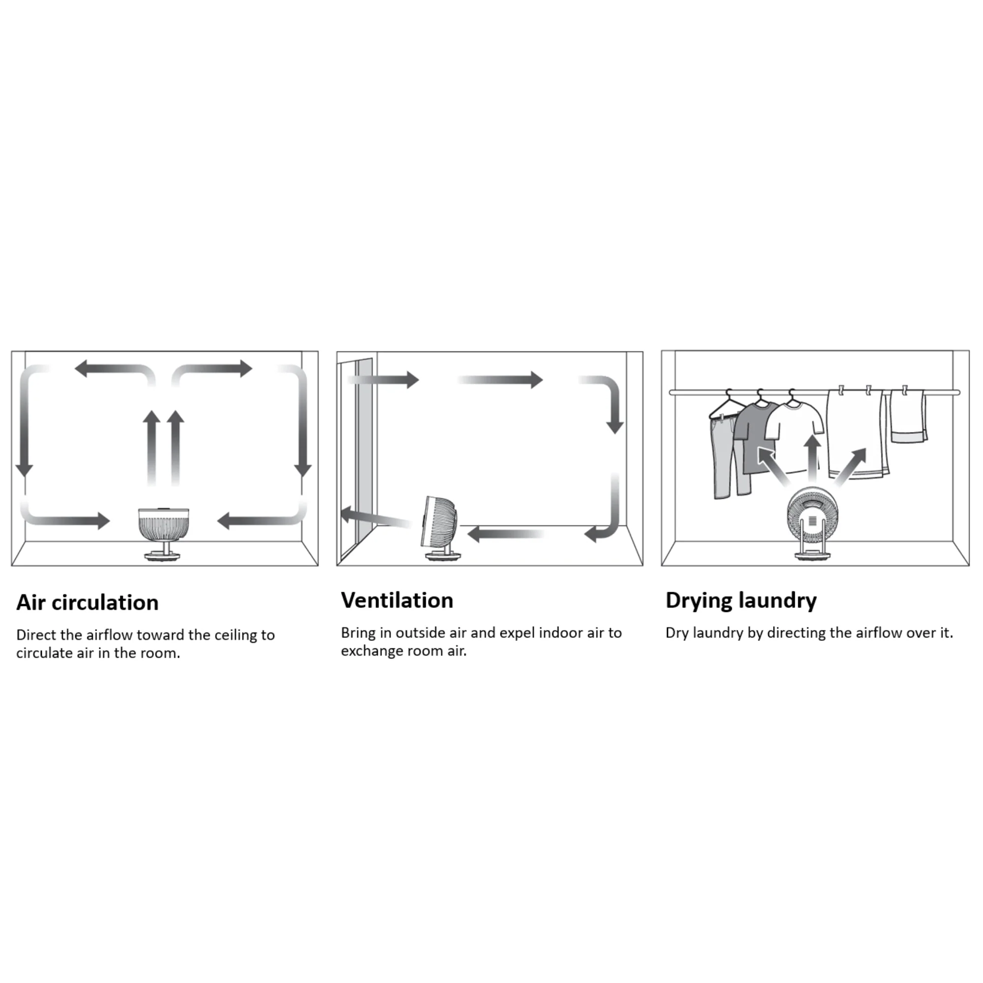 Oscillating Circulator Fan - Image 18