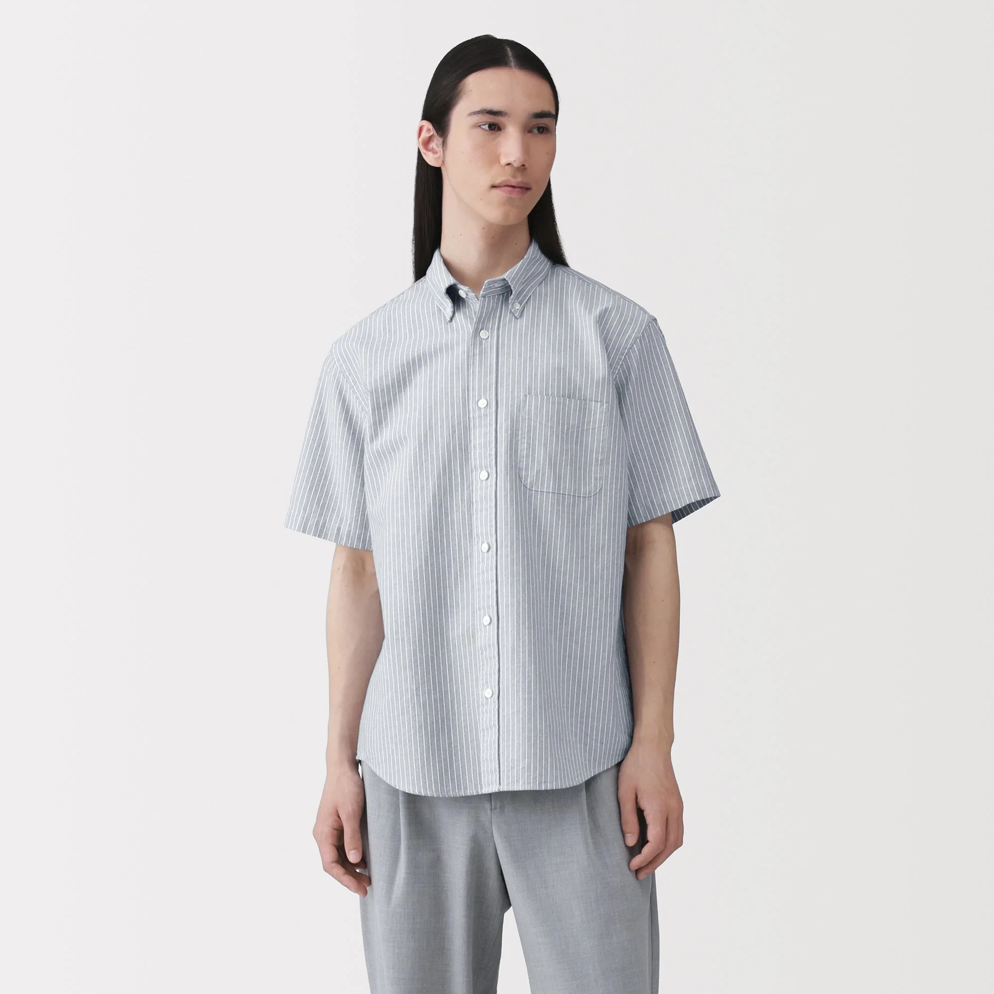 Oxford Button Down Shirt - Image 24