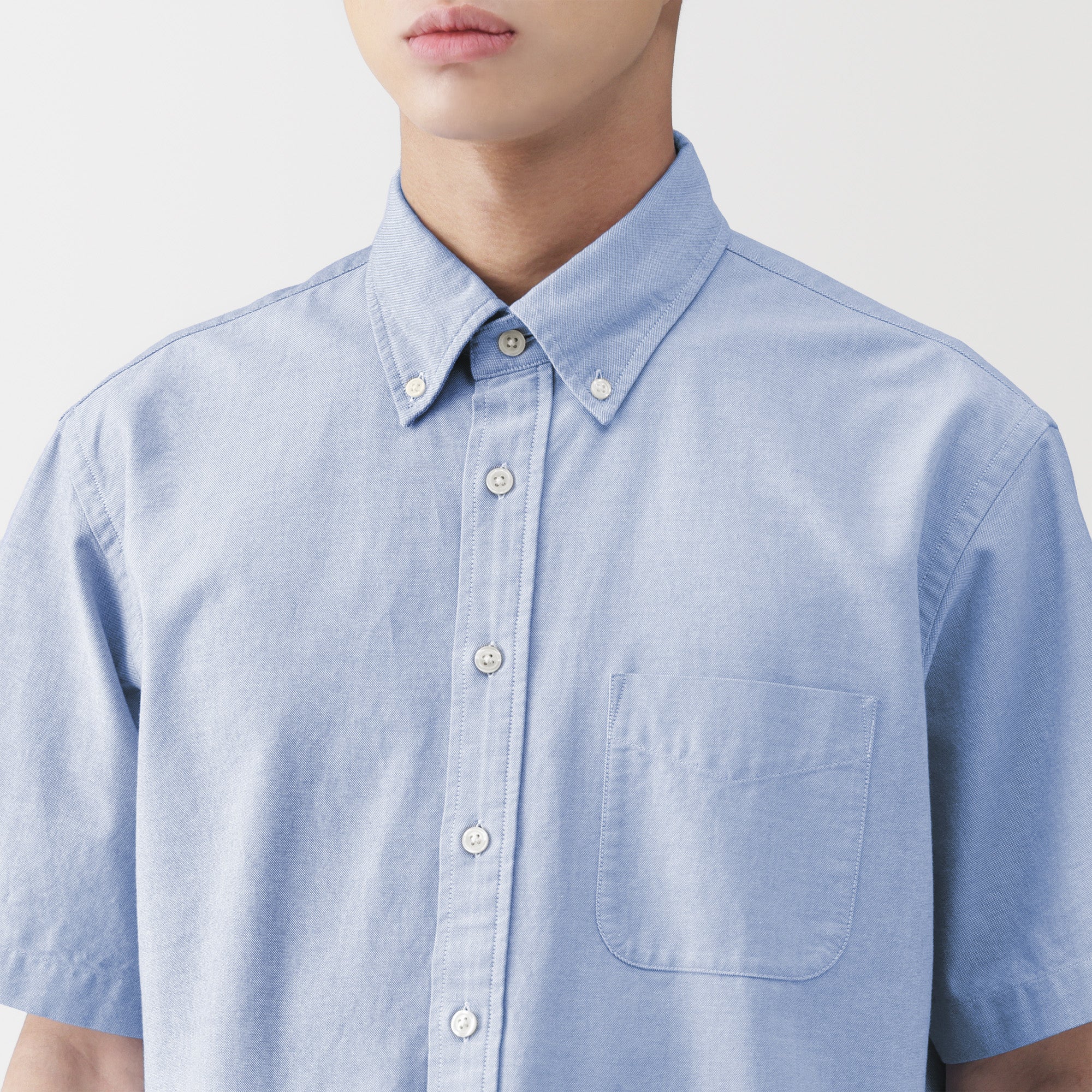 Oxford Pullover Shirt - Image 7