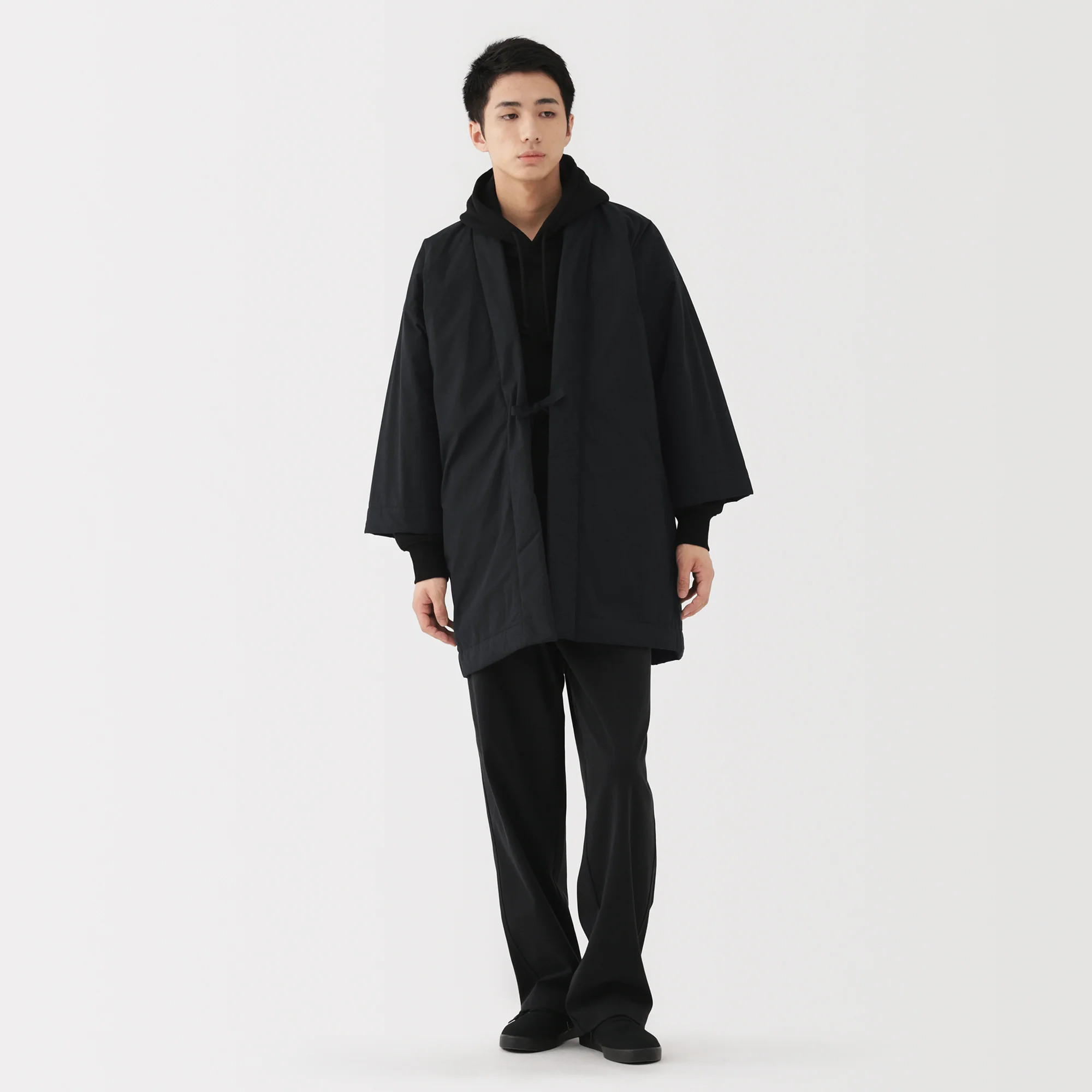 Padded Hanten Jacket - Image 4
