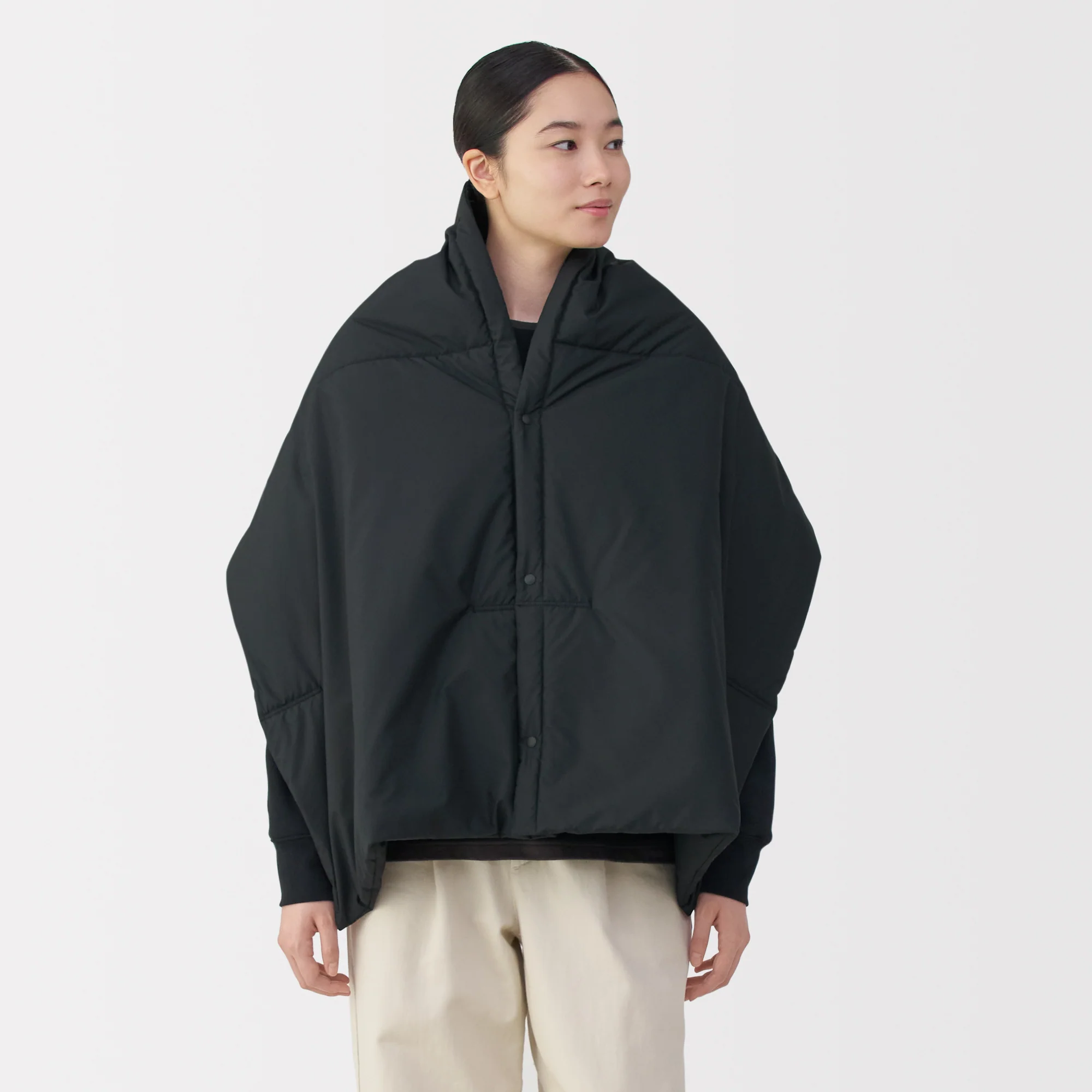 Padded Water Repellent Cape