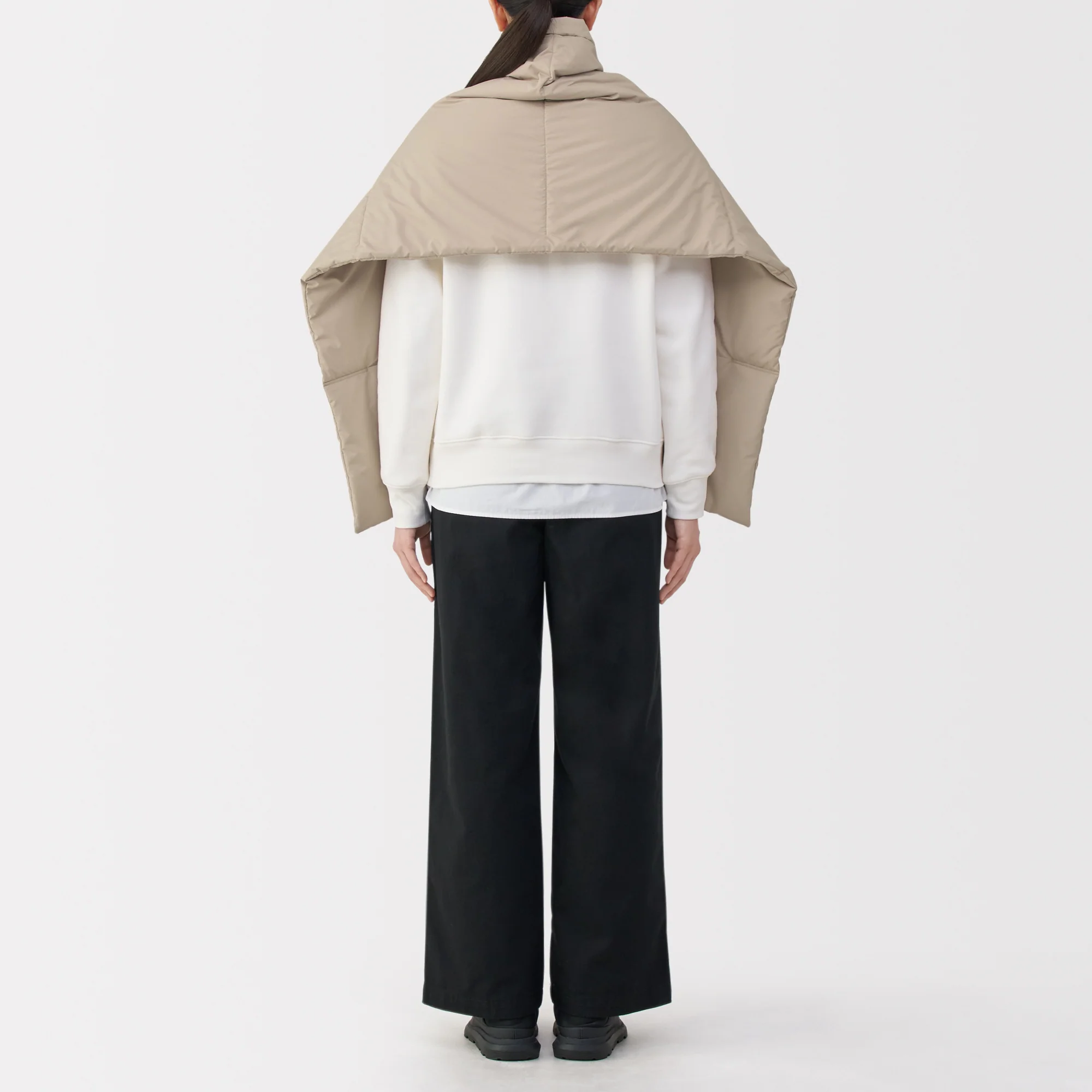 Padded Water Repellent Cape - Image 16