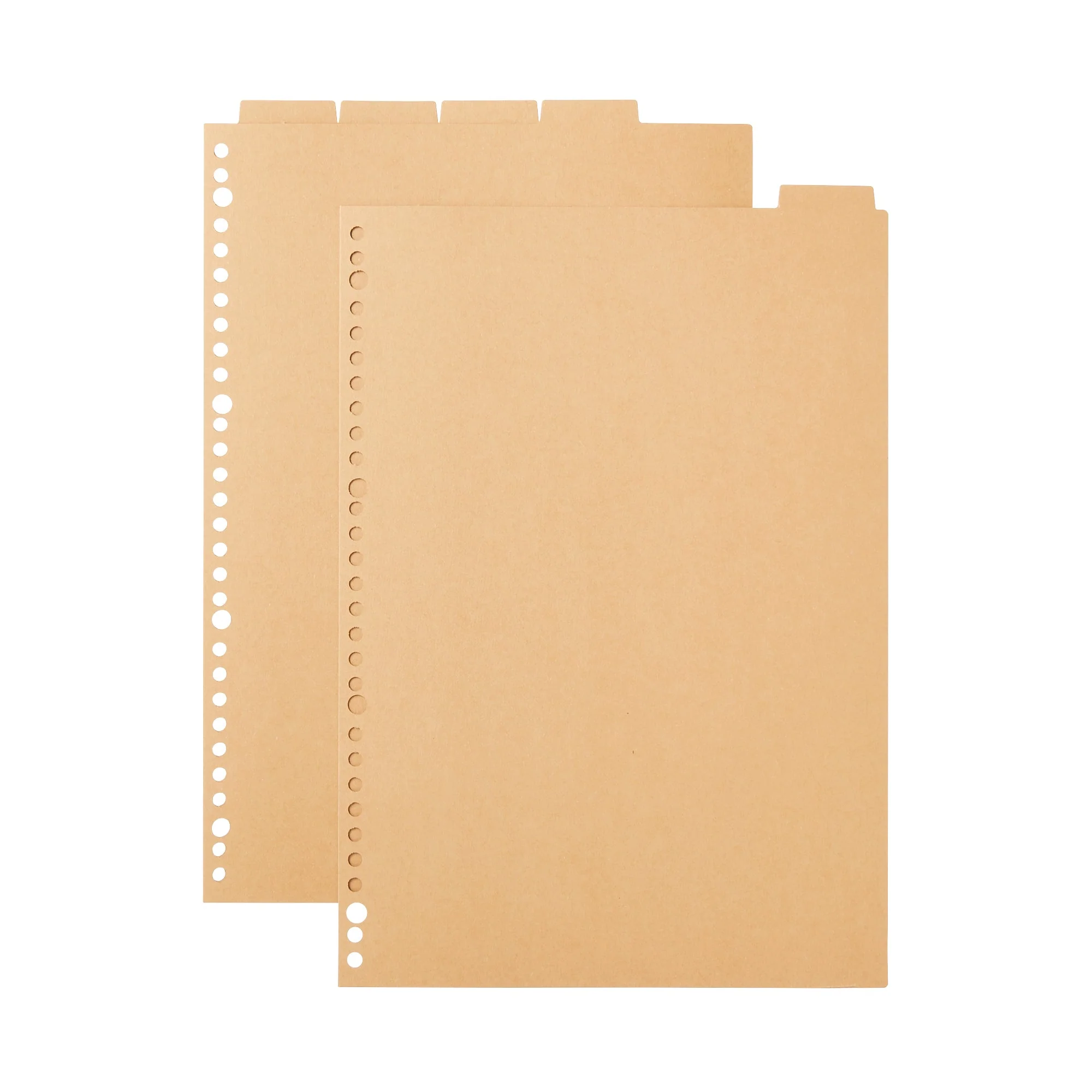 A4 Paper Binder Divider - 30 Holes (5 Pack)