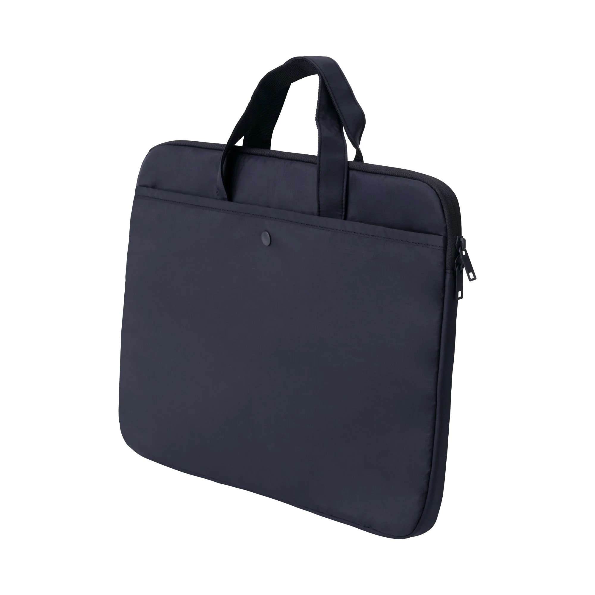 Parachute Cloth Laptop Bag - Black