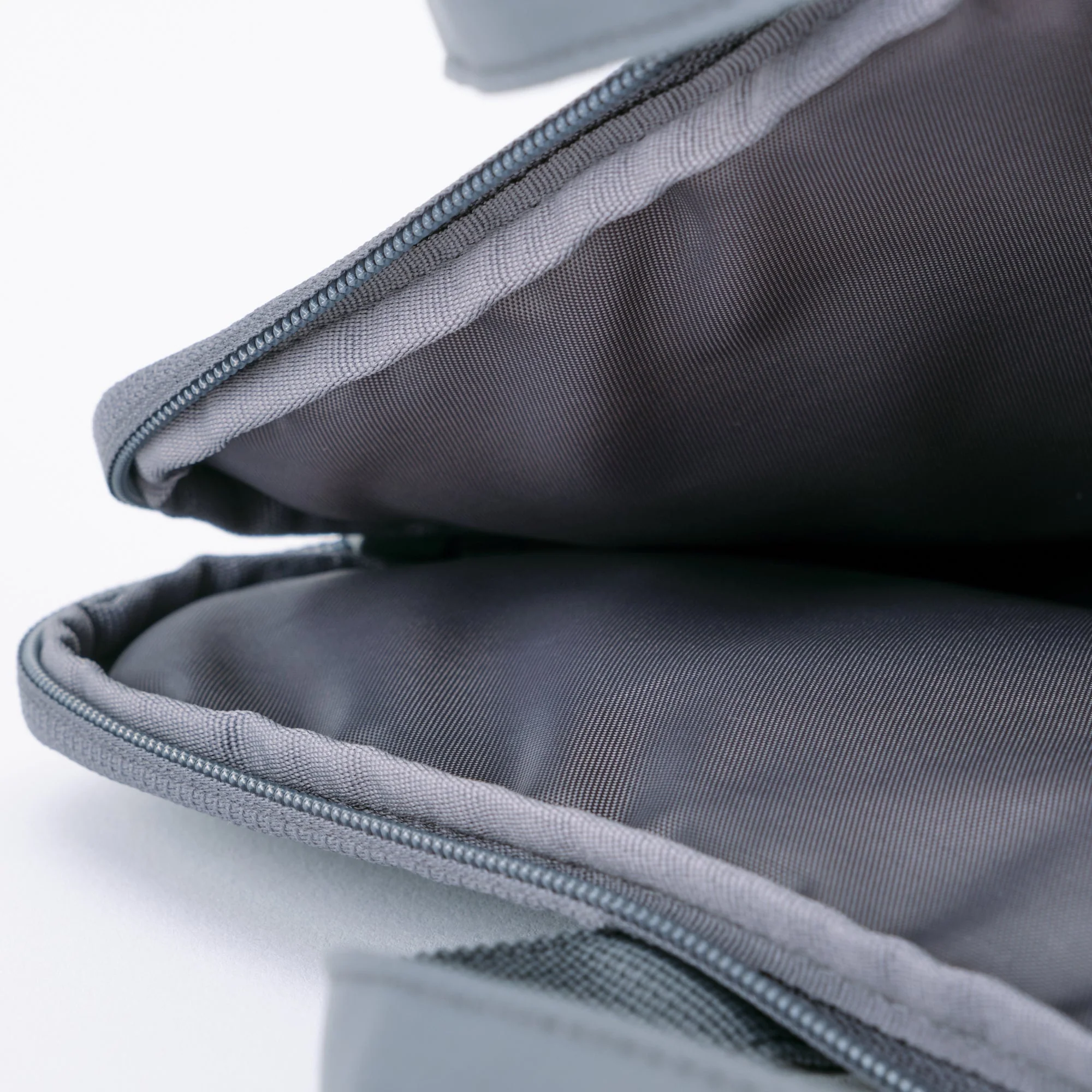 Parachute Cloth Laptop Bag - Gray - Image 4