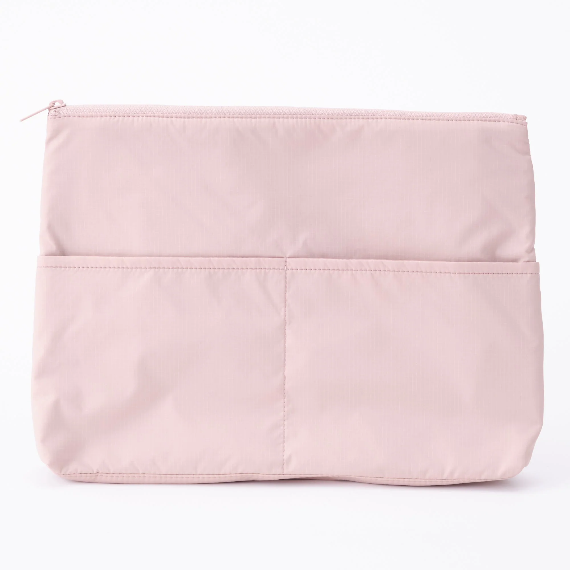 Parachute Cloth Large Bag Organizer - Pink Beige - Image 3