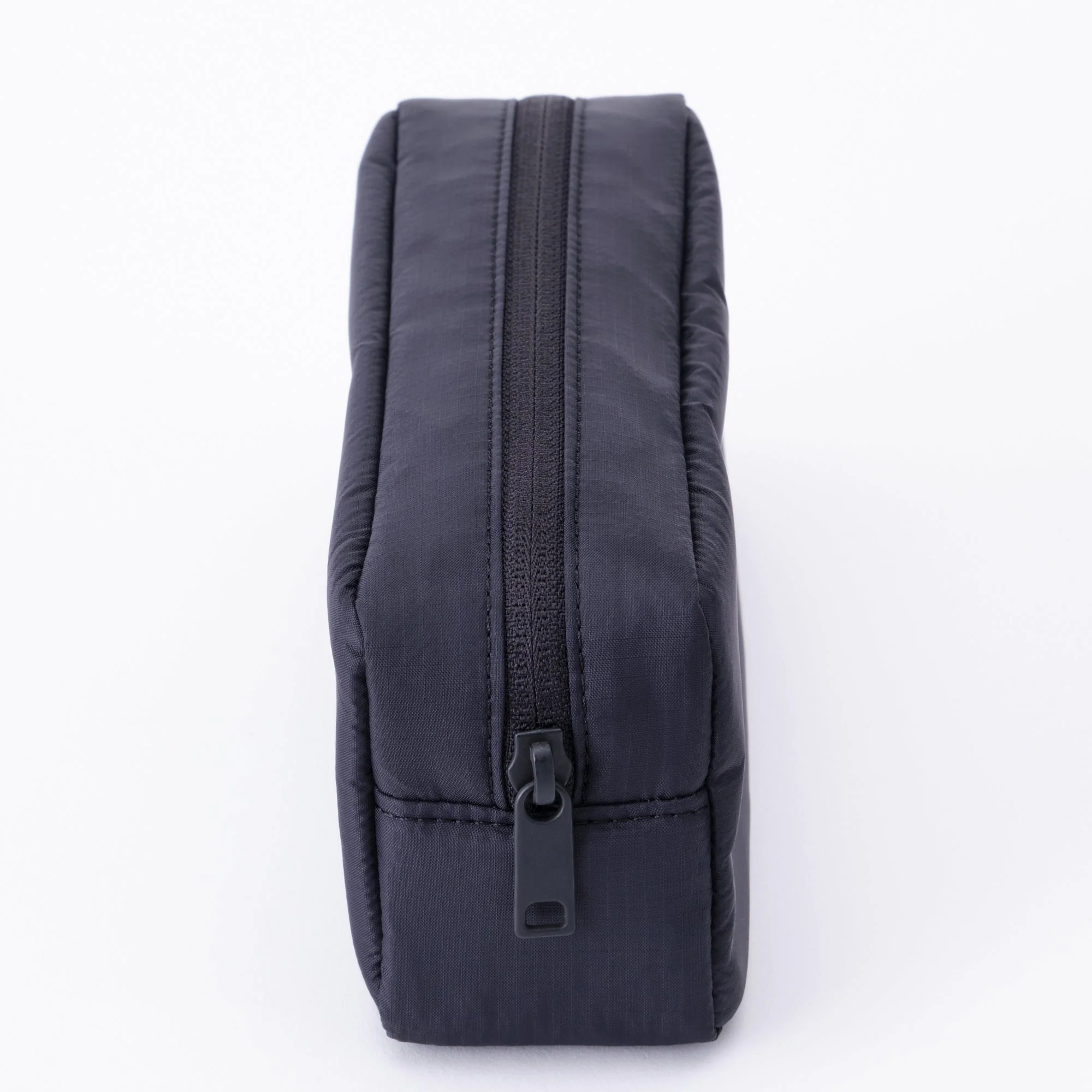 Parachute Cloth Large Pen Case - Black - Image 4