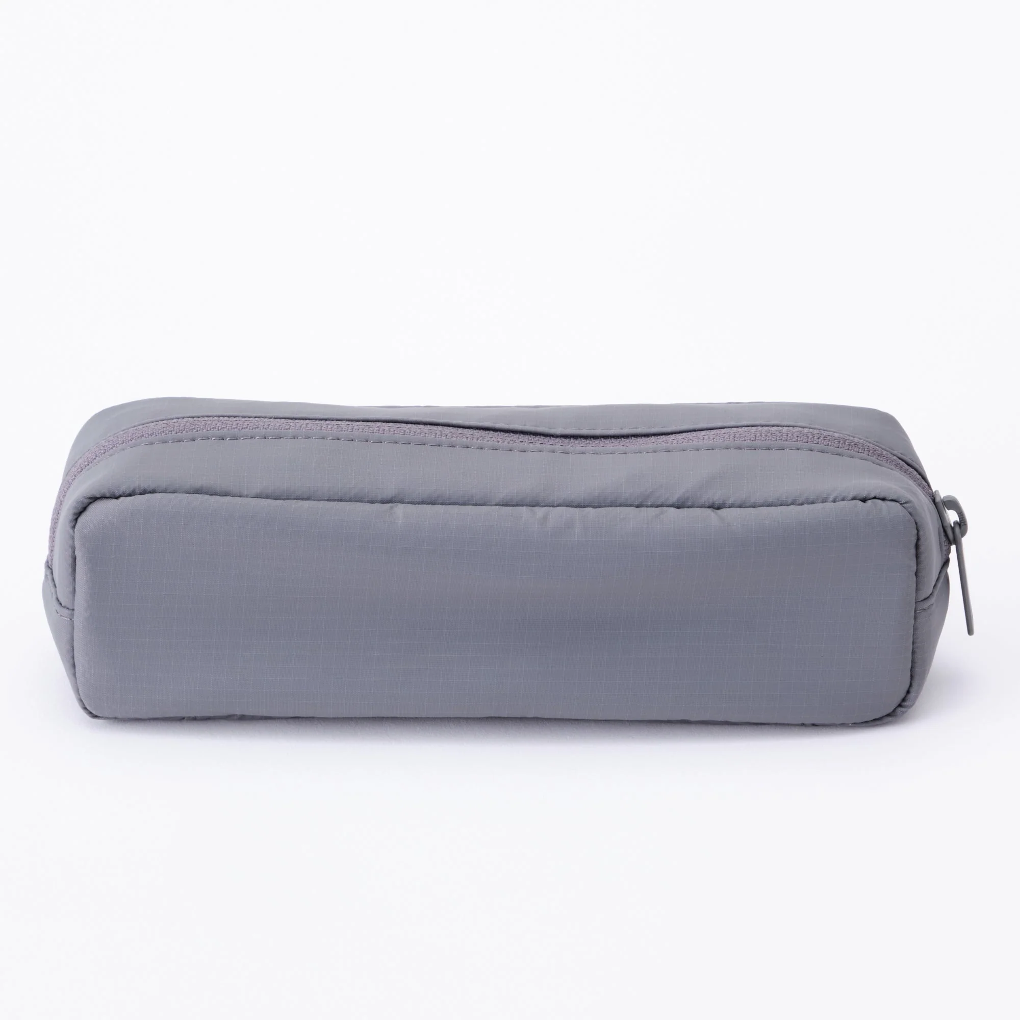 Parachute Cloth Pen Case - Gray - Image 3