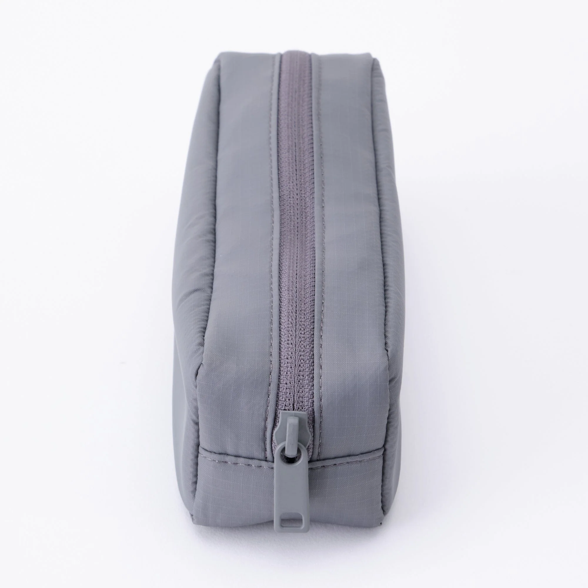 Parachute Cloth Pen Case - Gray - Image 4