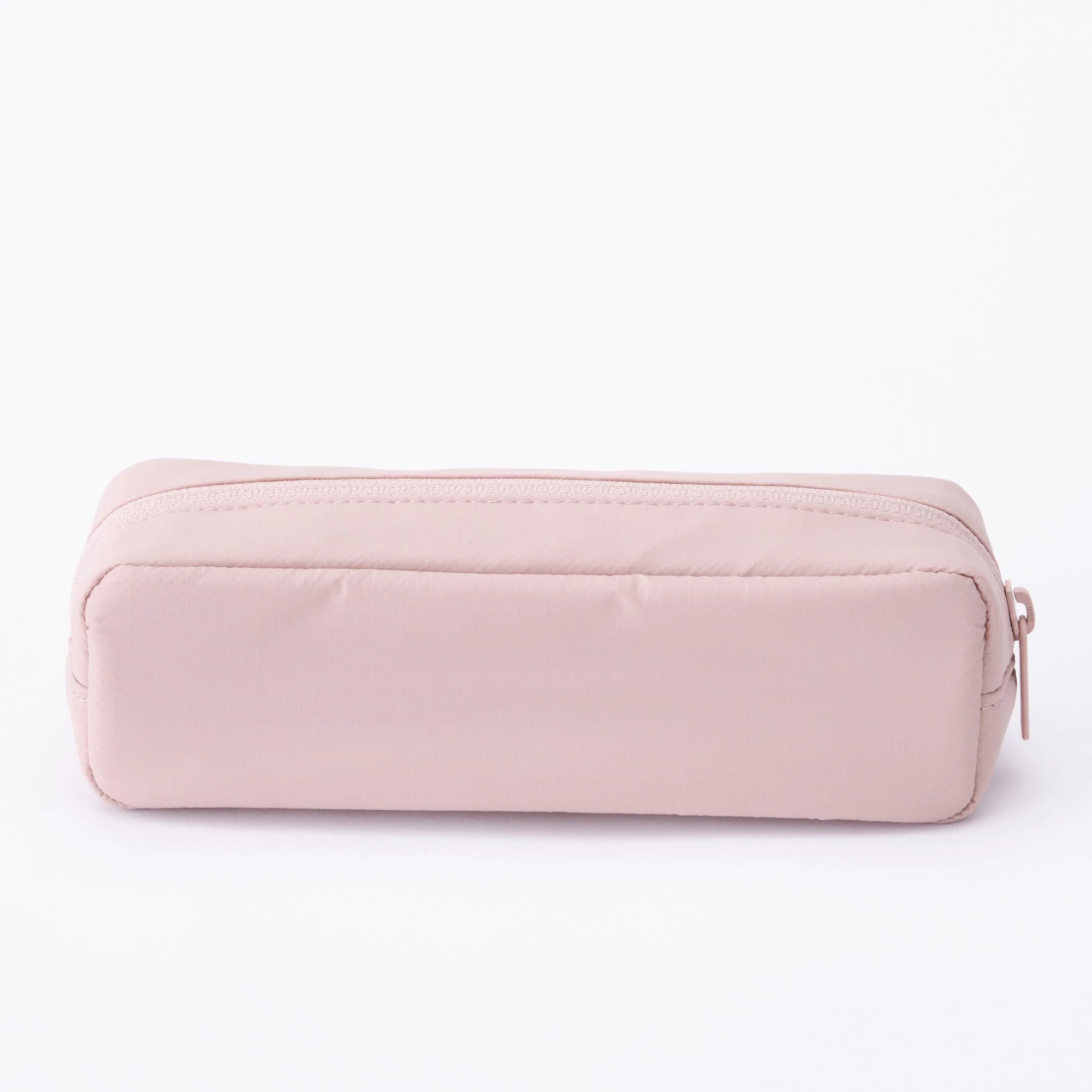 Parachute Cloth Pen Case - Pink Beige - Image 3