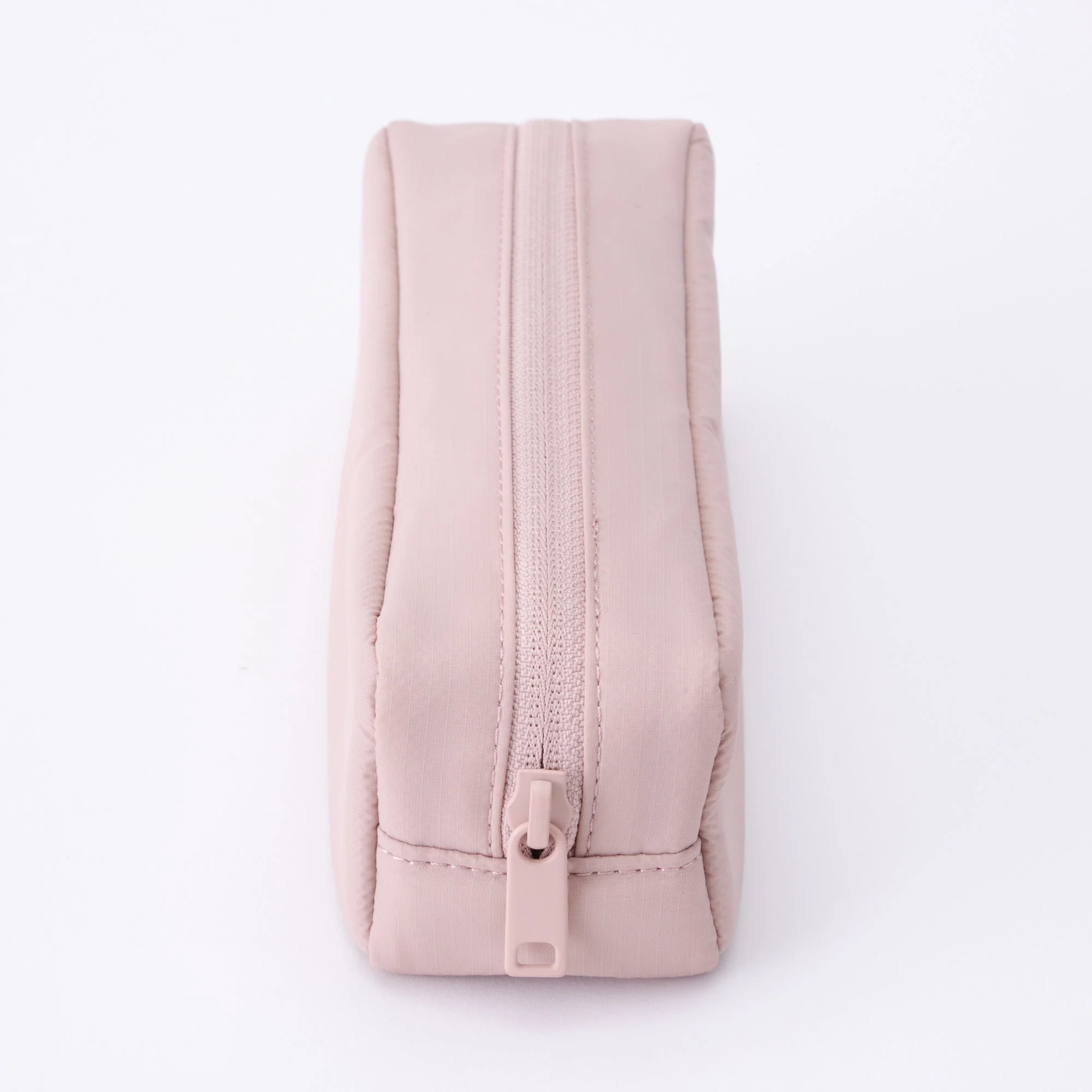 Parachute Cloth Pen Case - Pink Beige - Image 4