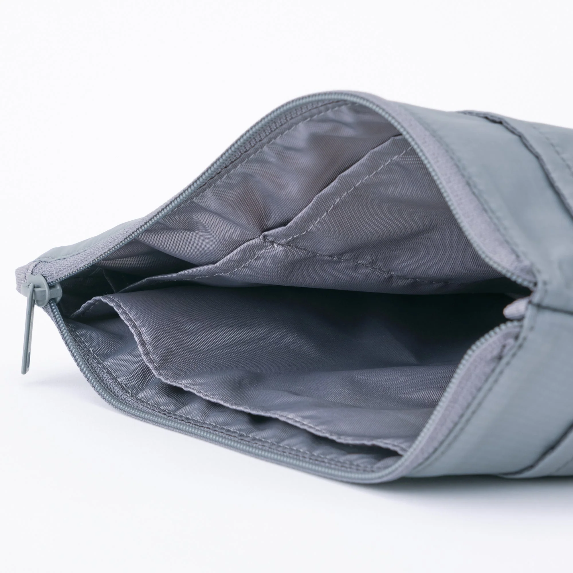 Parachute Cloth Small Bag Organizer - Gray - Image 2