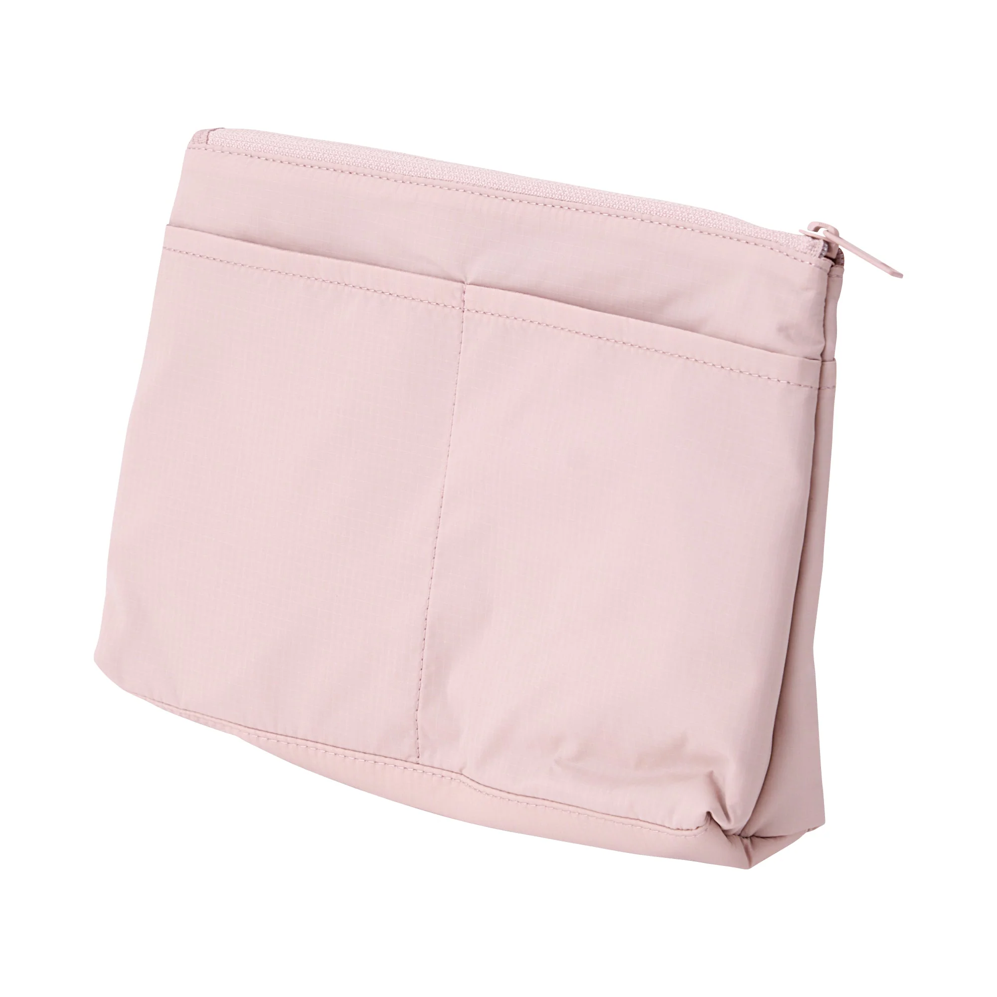Parachute Cloth Small Bag Organizer - Pink Beige