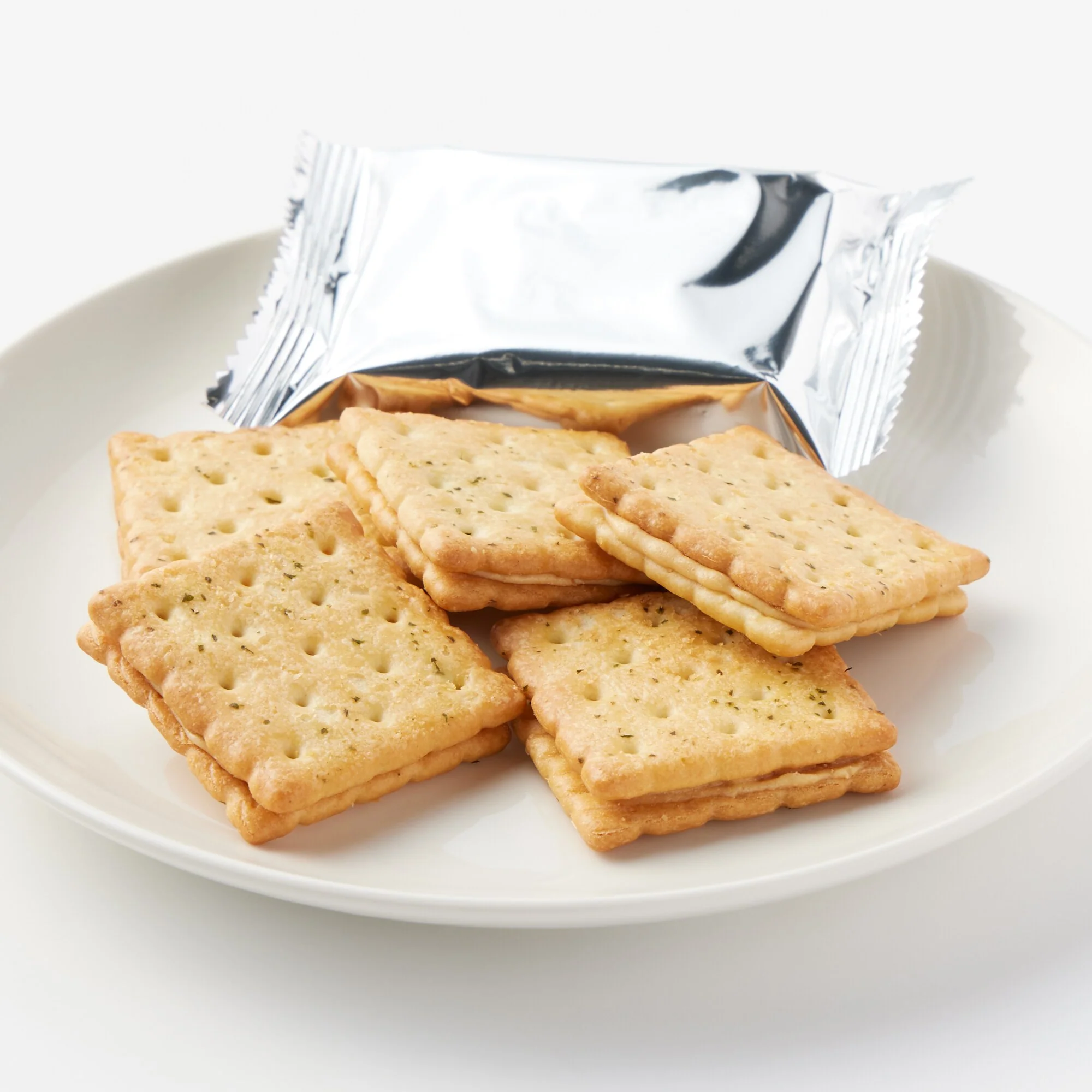 Peanut Cream Sandwich Crackers