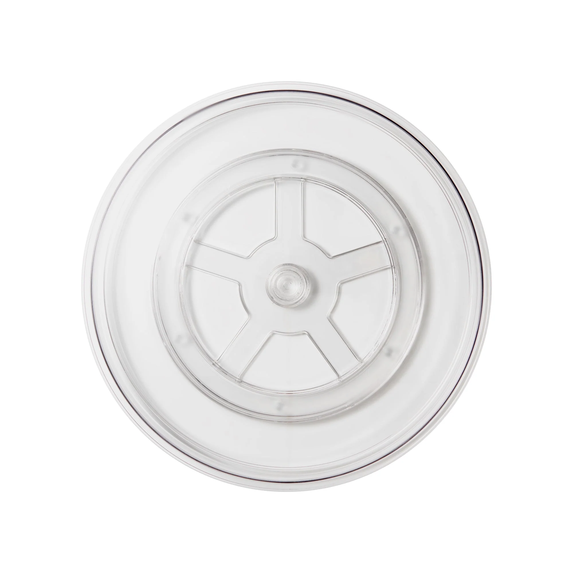 PET Turntable Storage Tray - Large