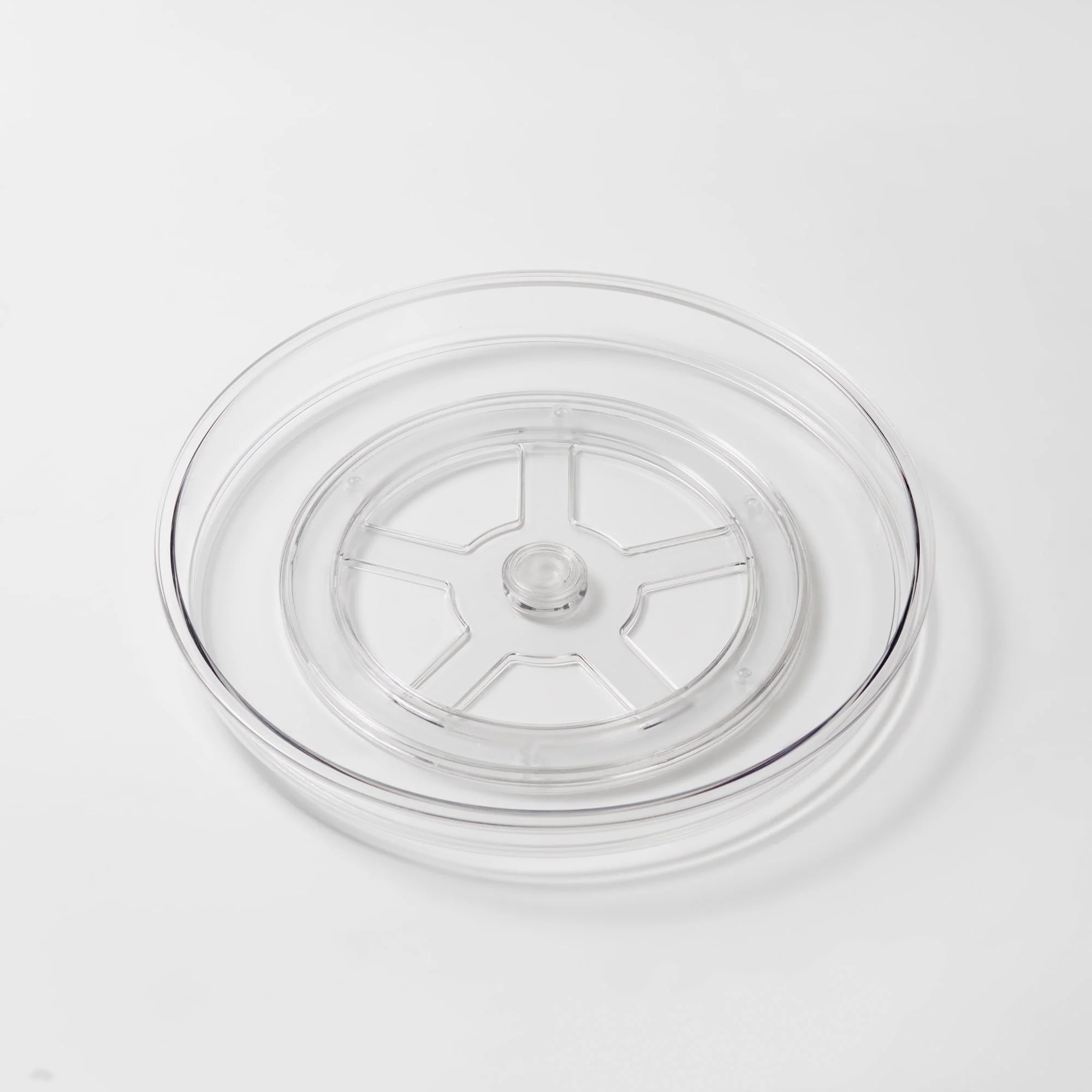 PET Turntable Storage Tray - Large - Image 3