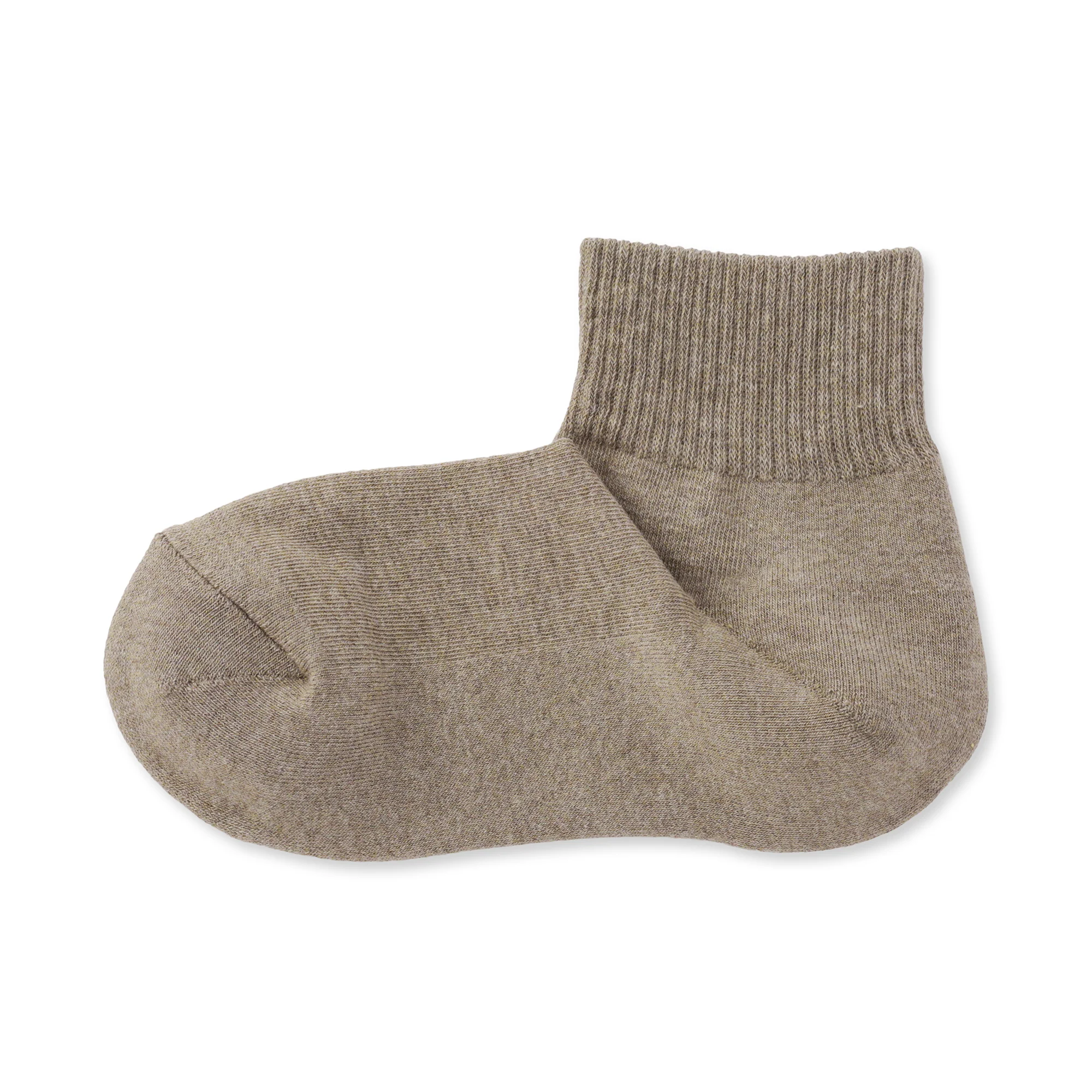 Pile Short Socks