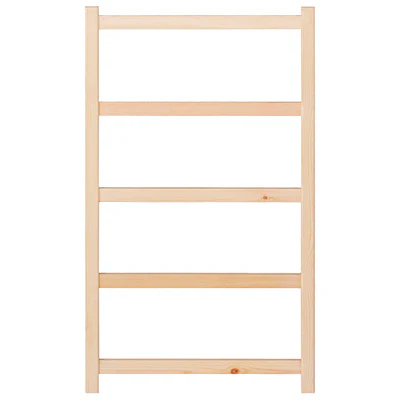Pine Shelf Unit - Wardrobe - Additional Frame - Small
