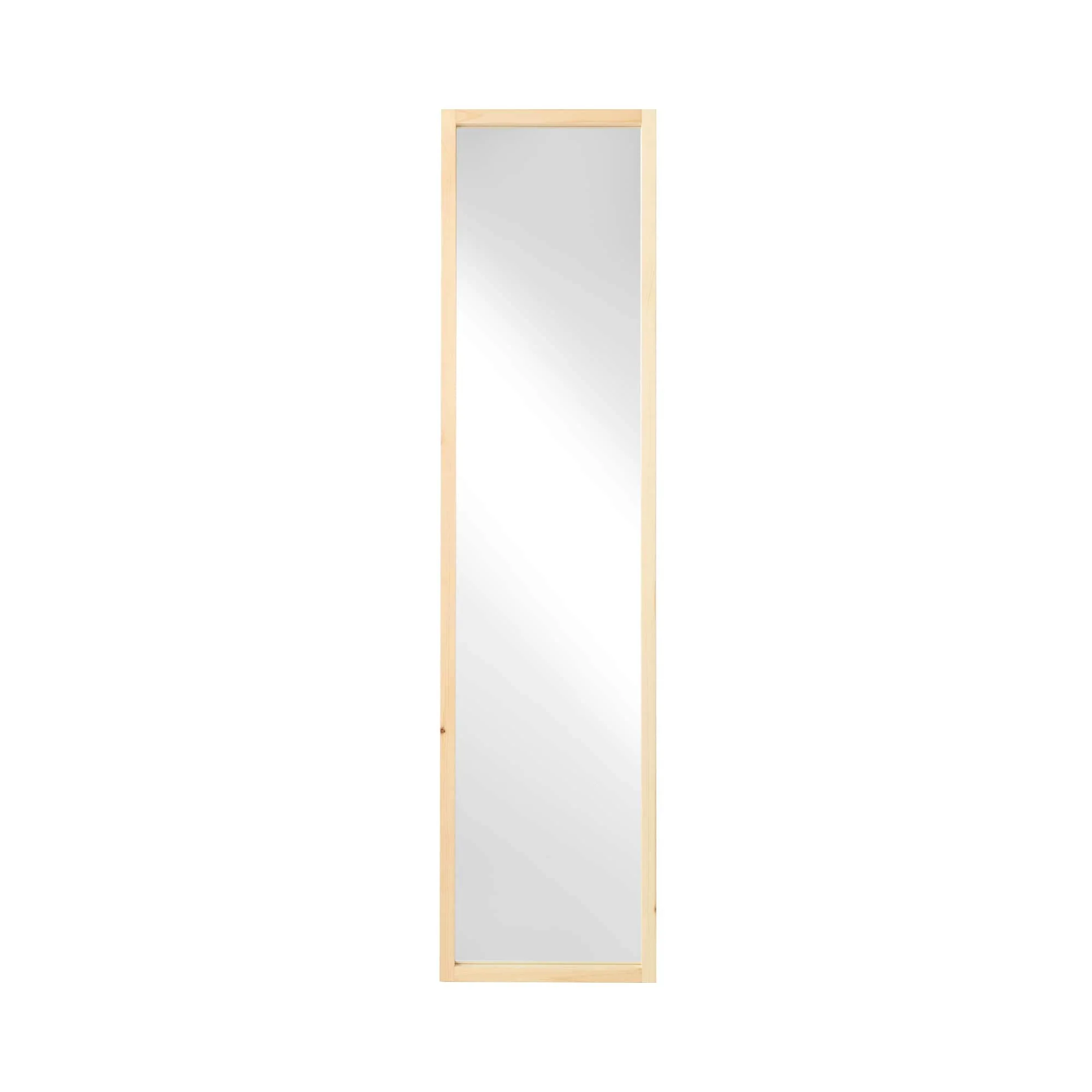 Pine Wood Mirror
