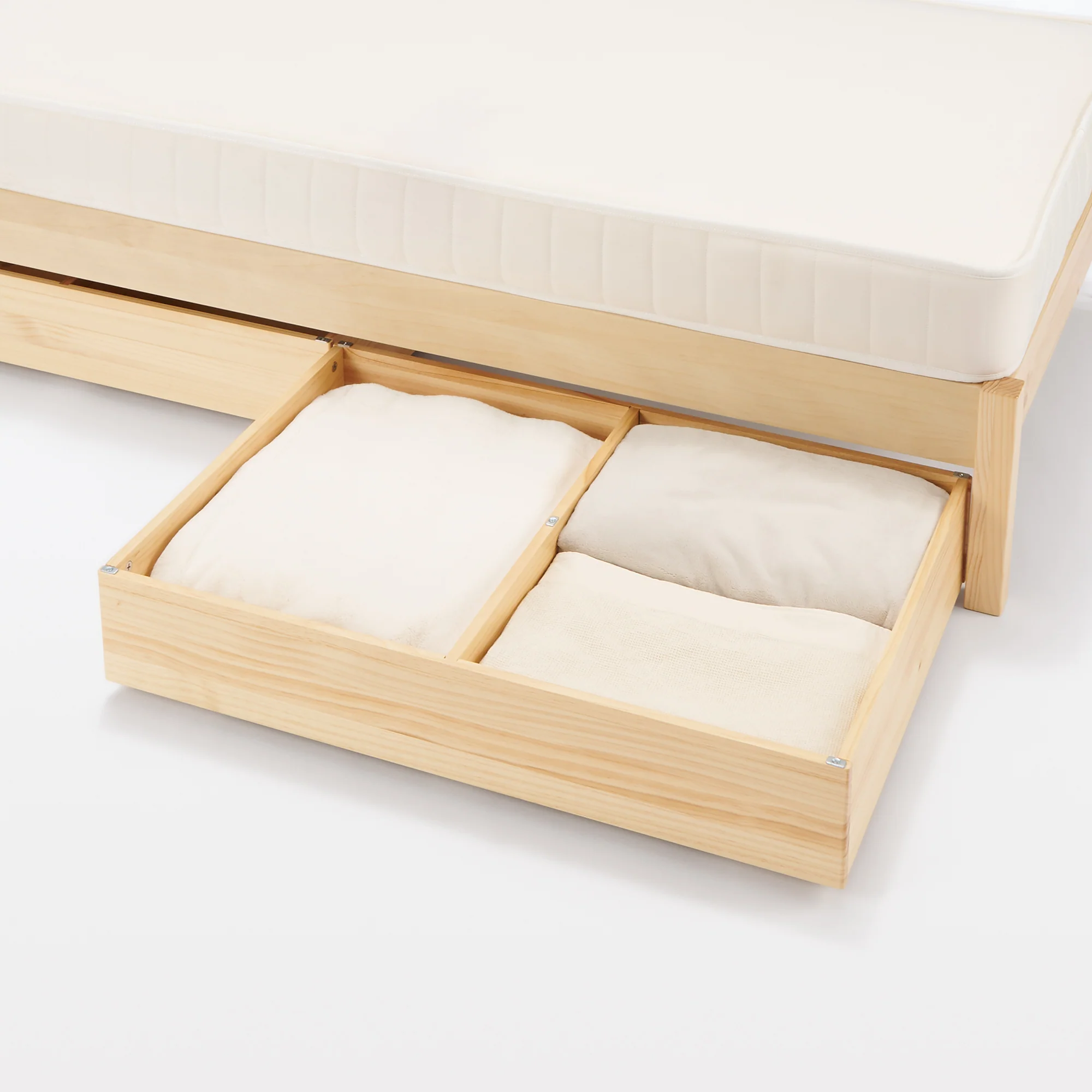 [HD] Pine Wooden Bed - Single - Image 10