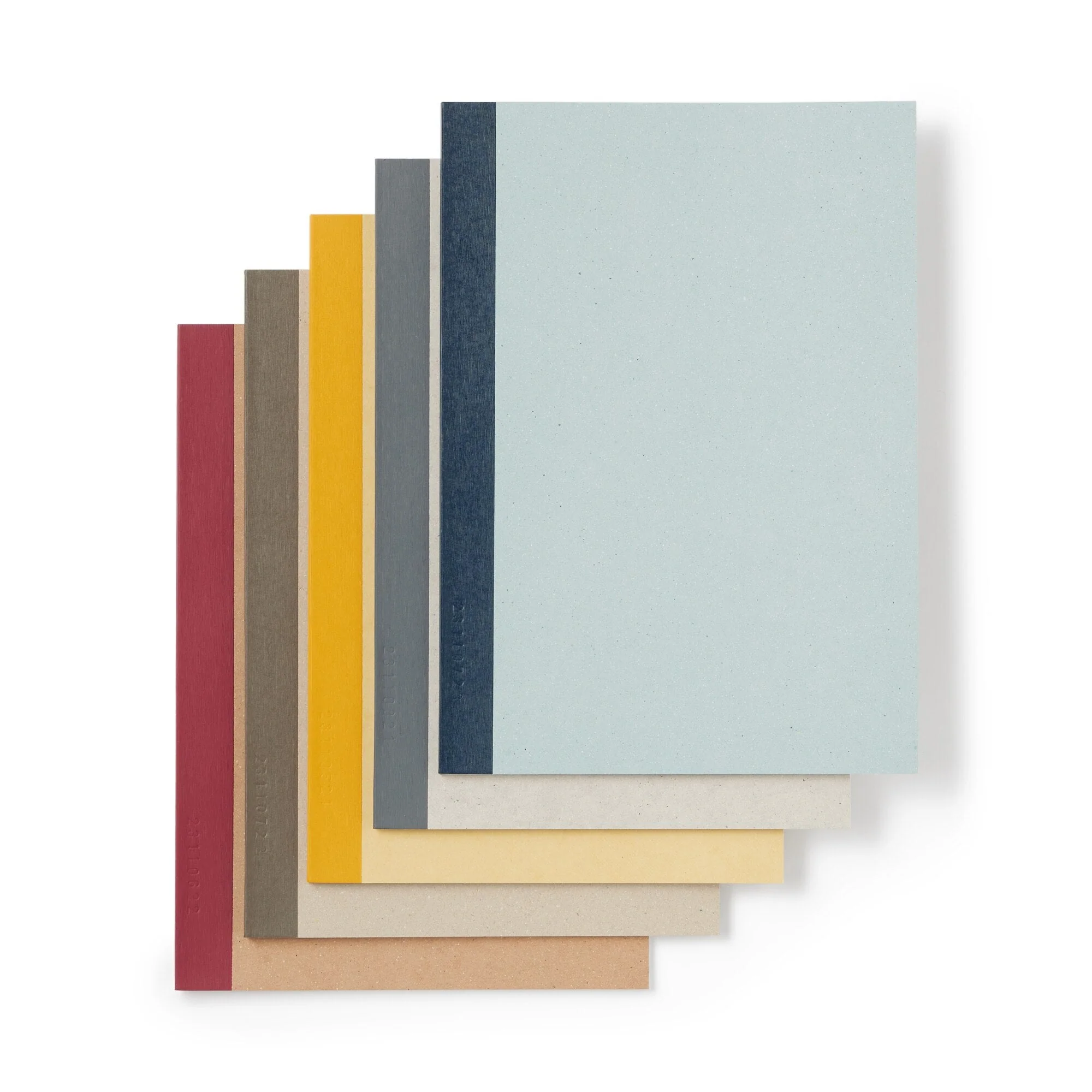 Planted Tree Paper Colored Cover Notebook - 0.3" (5 Pack)