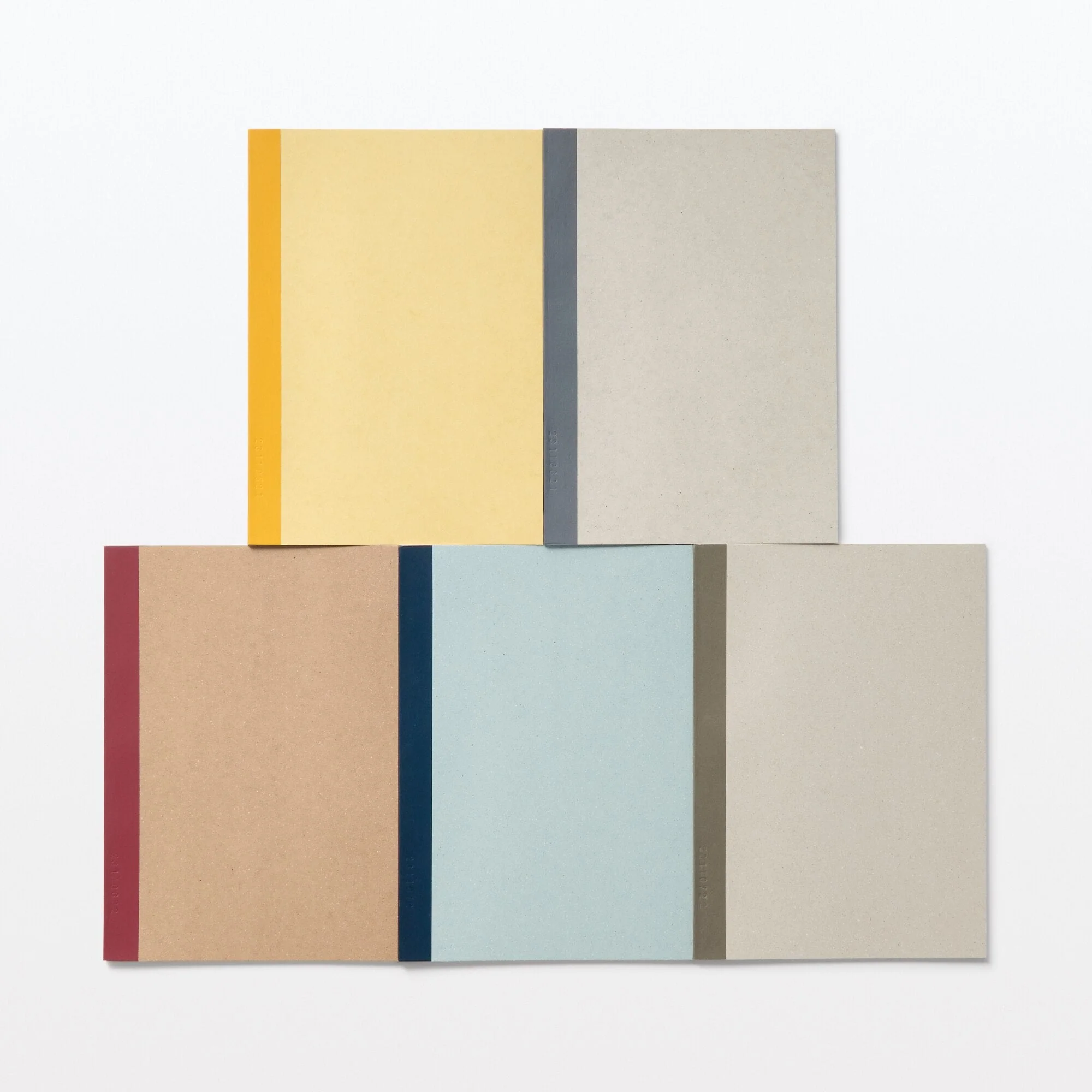 Planted Tree Paper Colored Cover Notebook - 0.3" (5 Pack) - Image 6