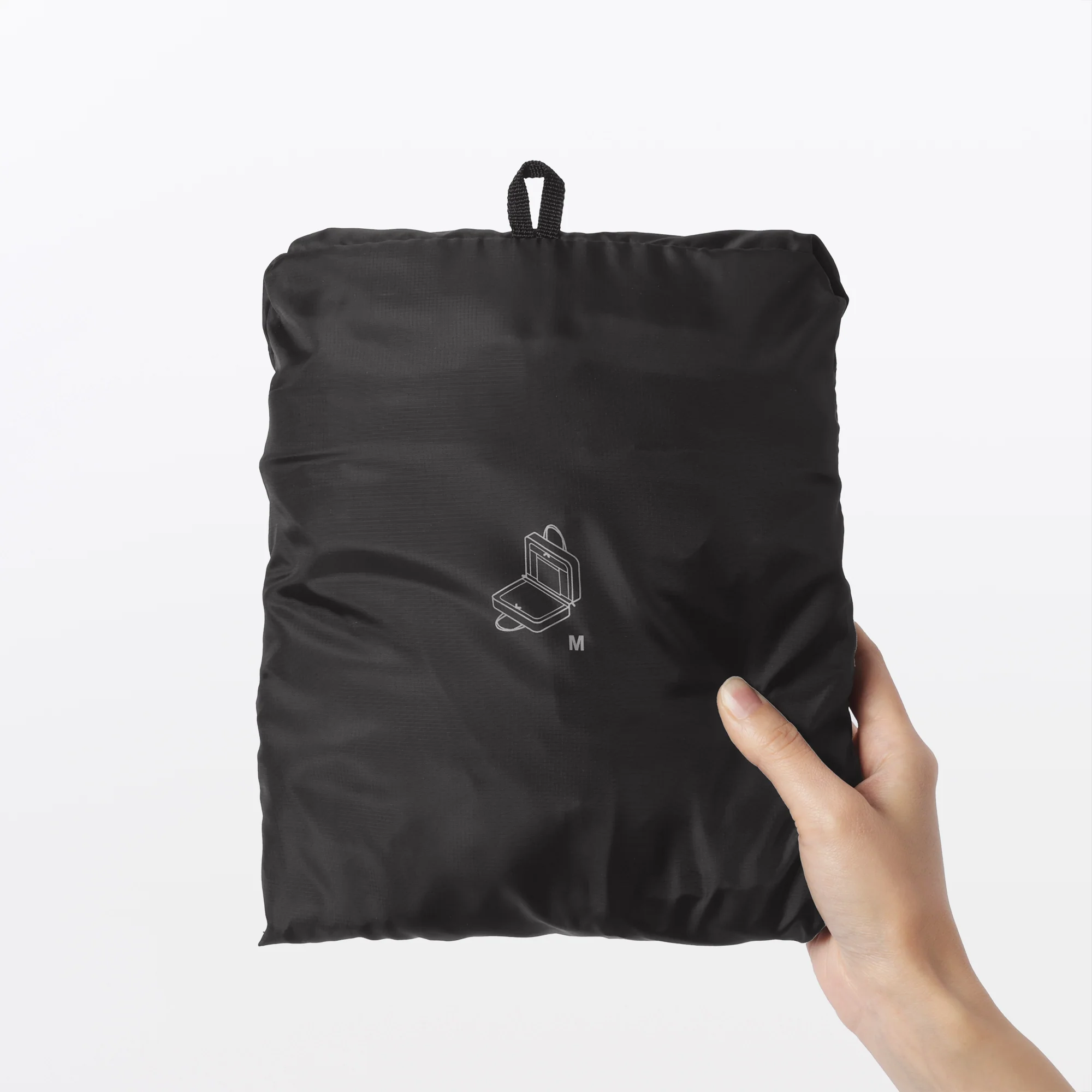 Pocketable Water Repellent Boston Bag 75L - Image 7