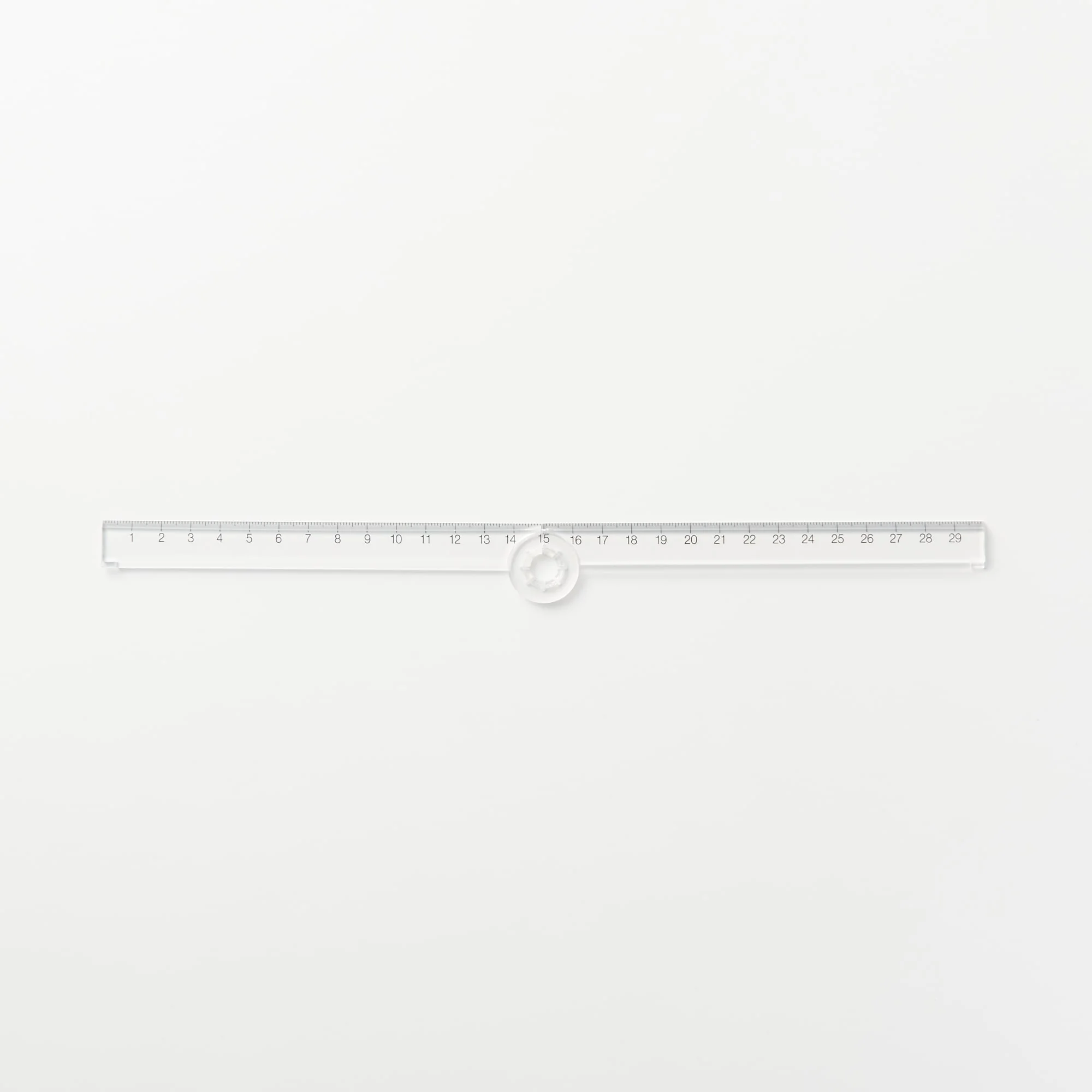 Polycarbonate Double-Sided Ruler - Image 3