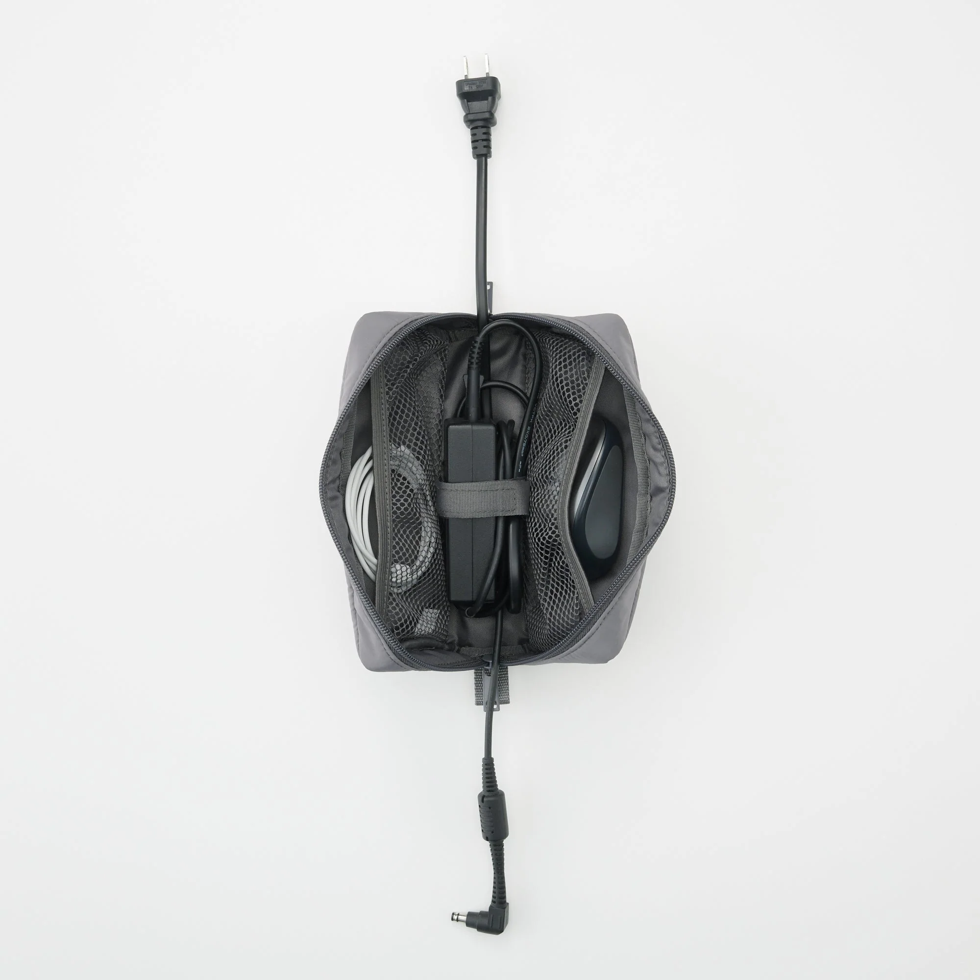 Polyester Gadget Pouch - Gray