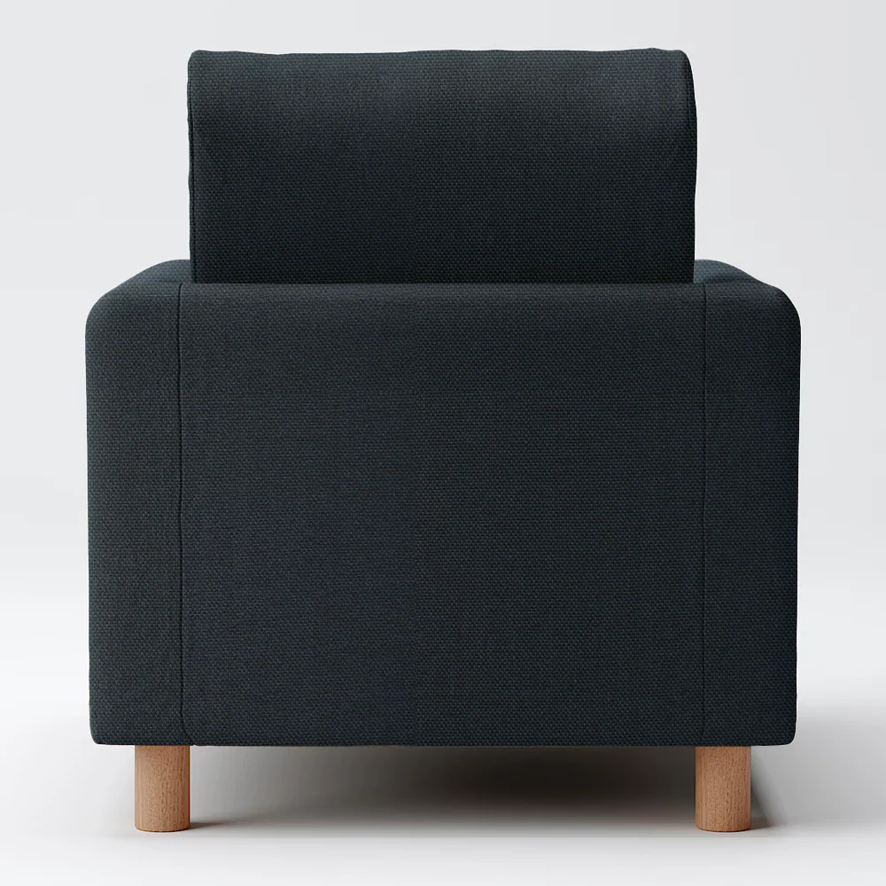 Polyester Plain Weave Cover for Urethane Pocket Coil Sofa - 1 Seater (Sofa Sold Separately) - Image 11