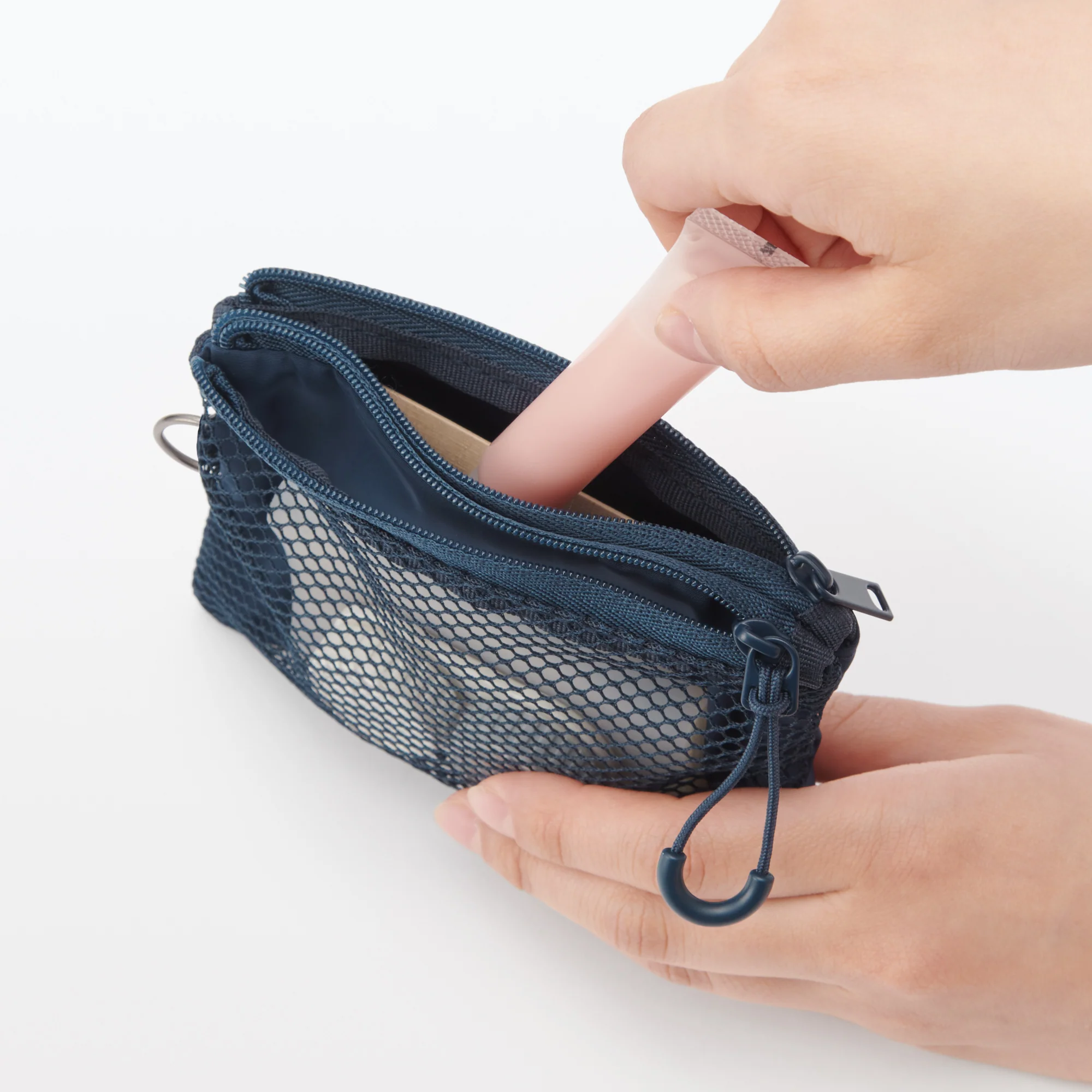 Polyester Two Zipper Case - Image 14