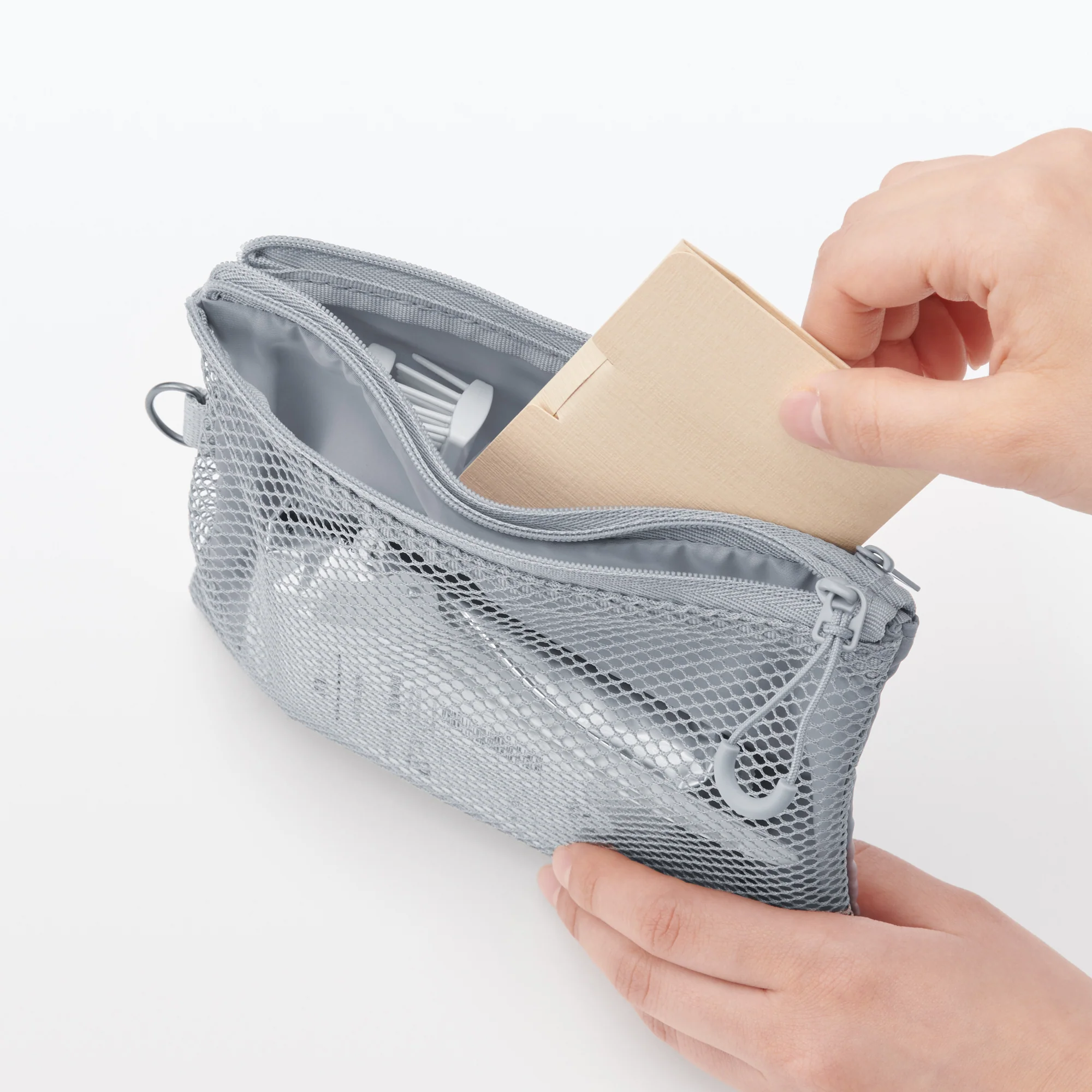 Polyester Two Zipper Case - Image 20