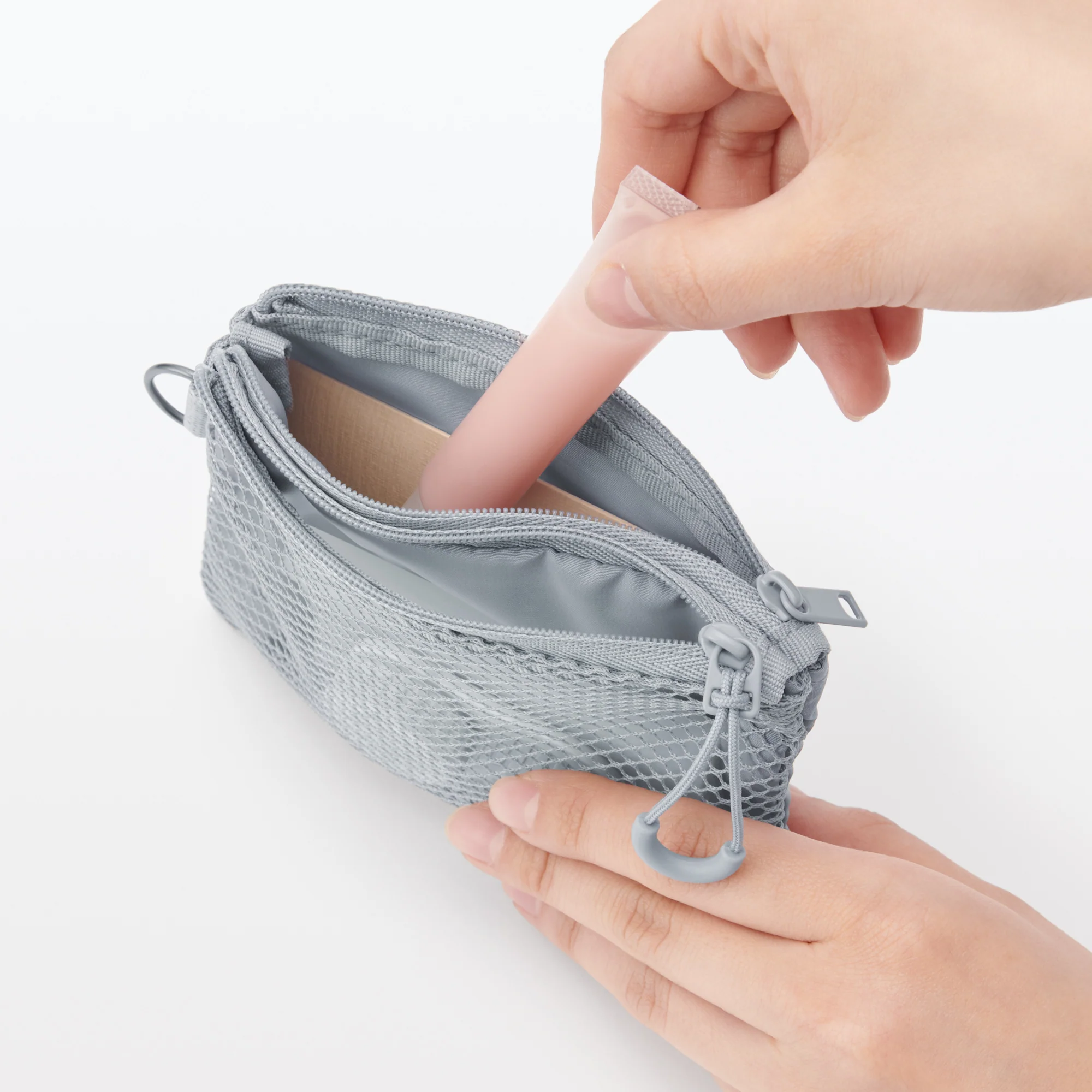 Polyester Two Zipper Case - Image 5