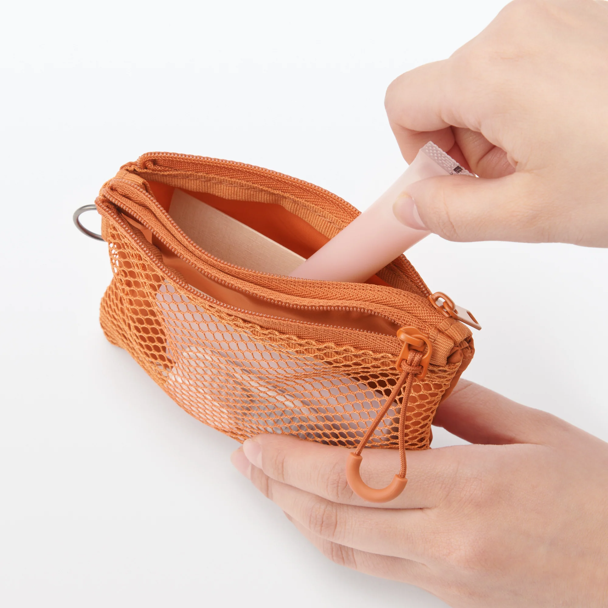 Polyester Two Zipper Case - Image 8