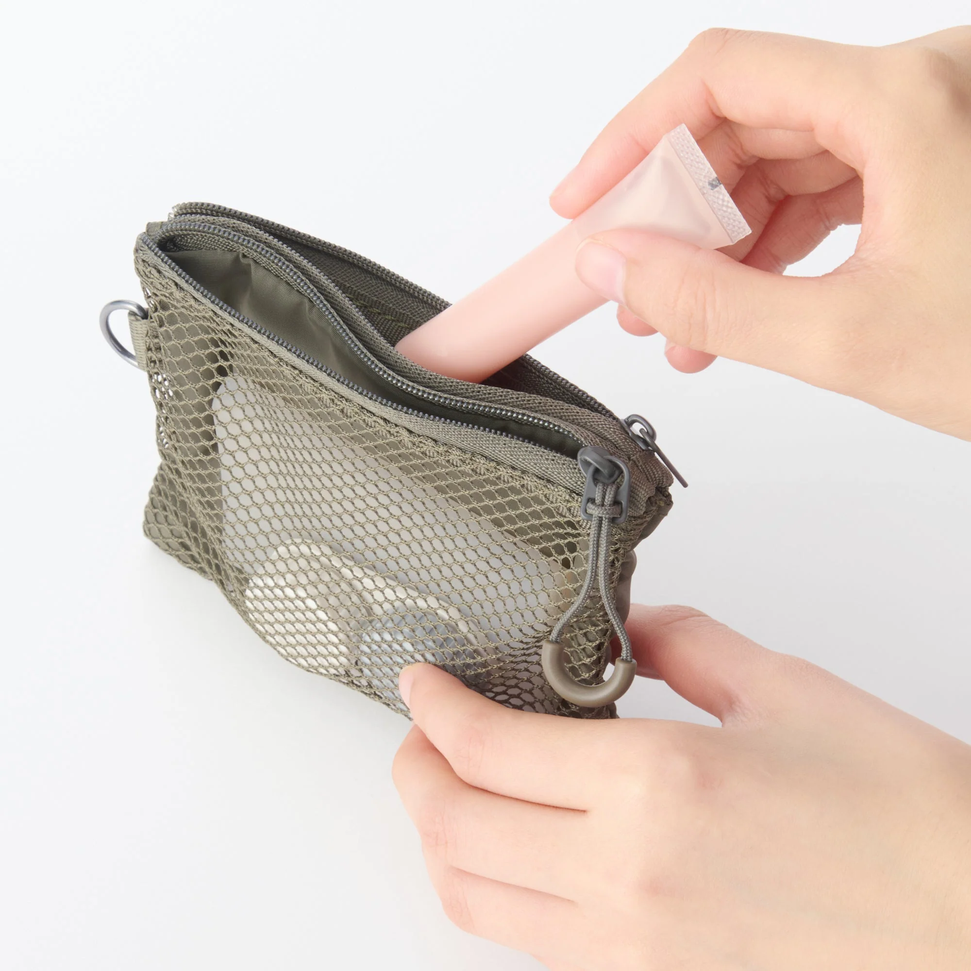 Polyester Two Zipper Case - Small - Image 10
