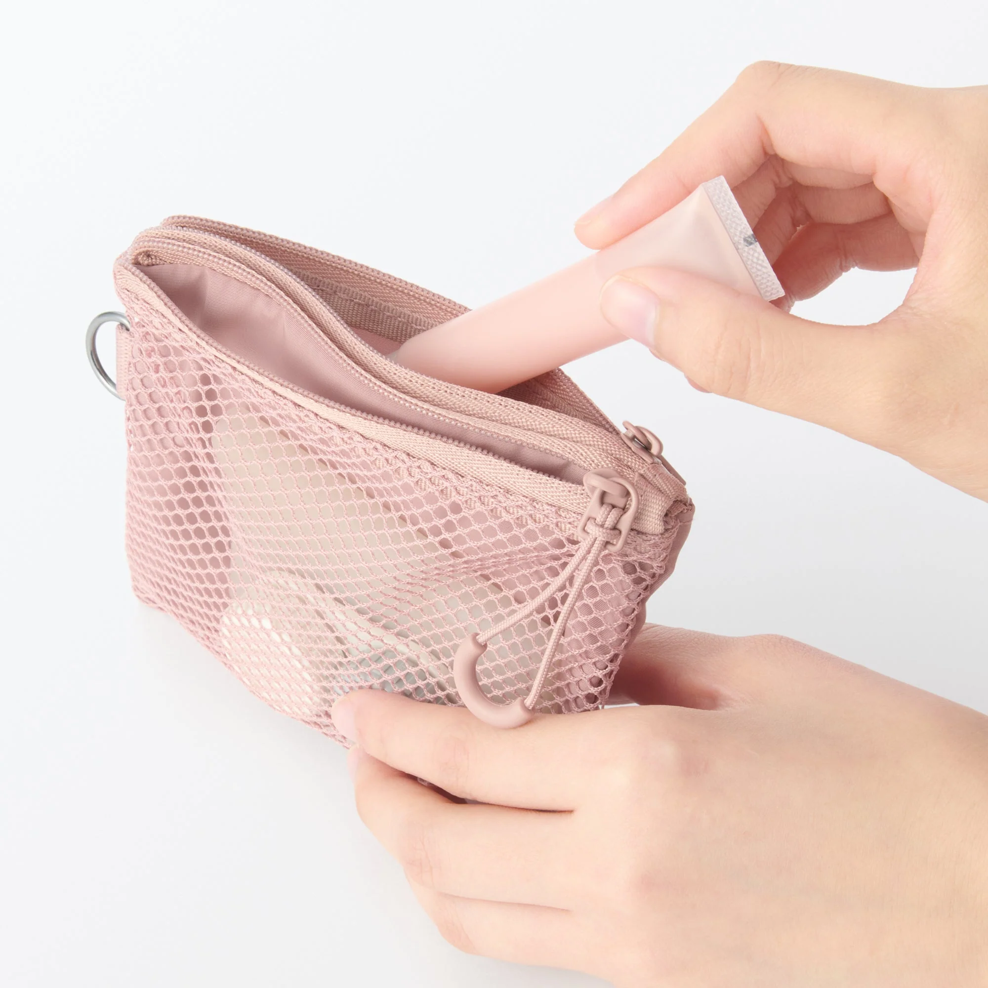 Polyester Two Zipper Case - Small - Image 5