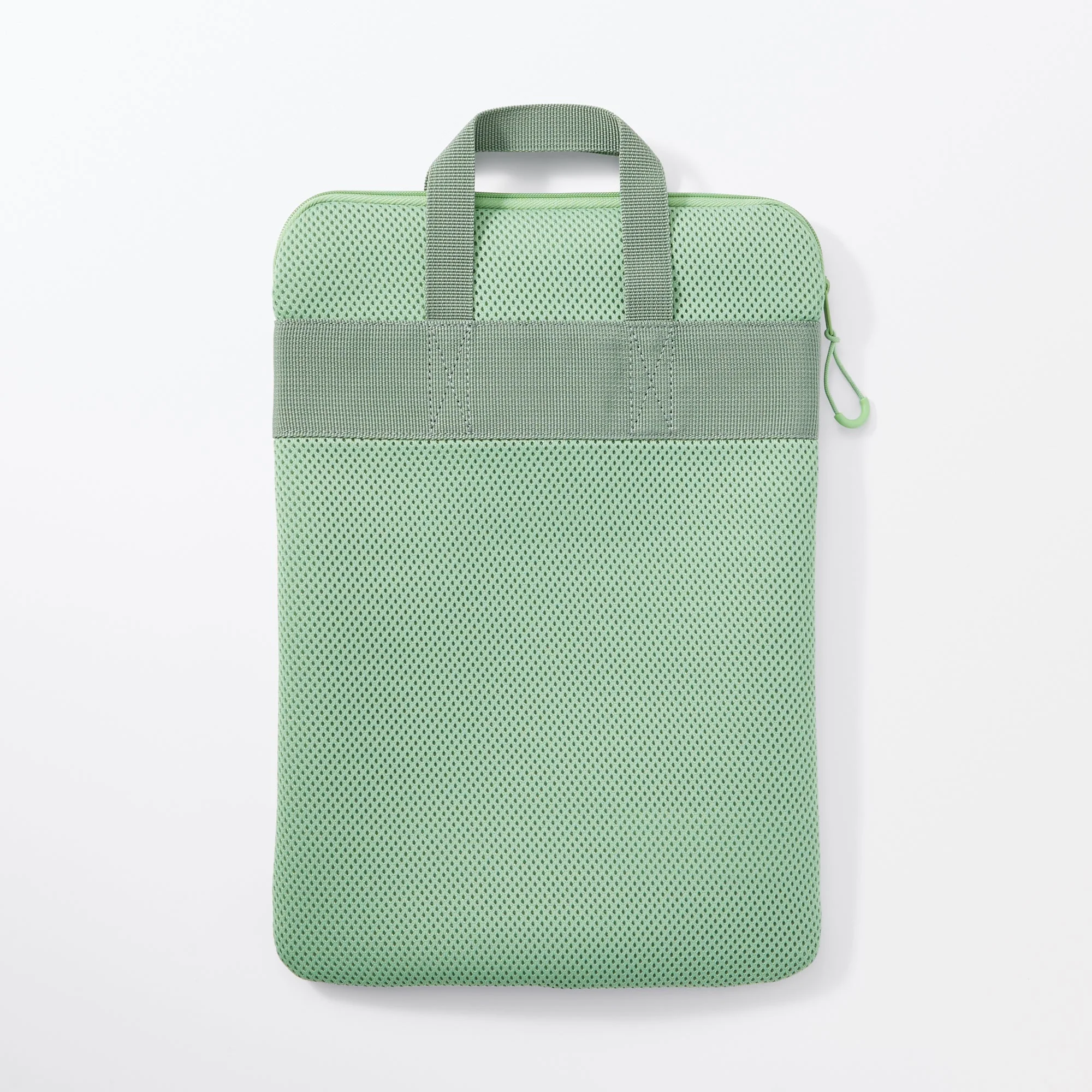 Polyester Vertical Cushioned Tablet Case - Green - Image 5