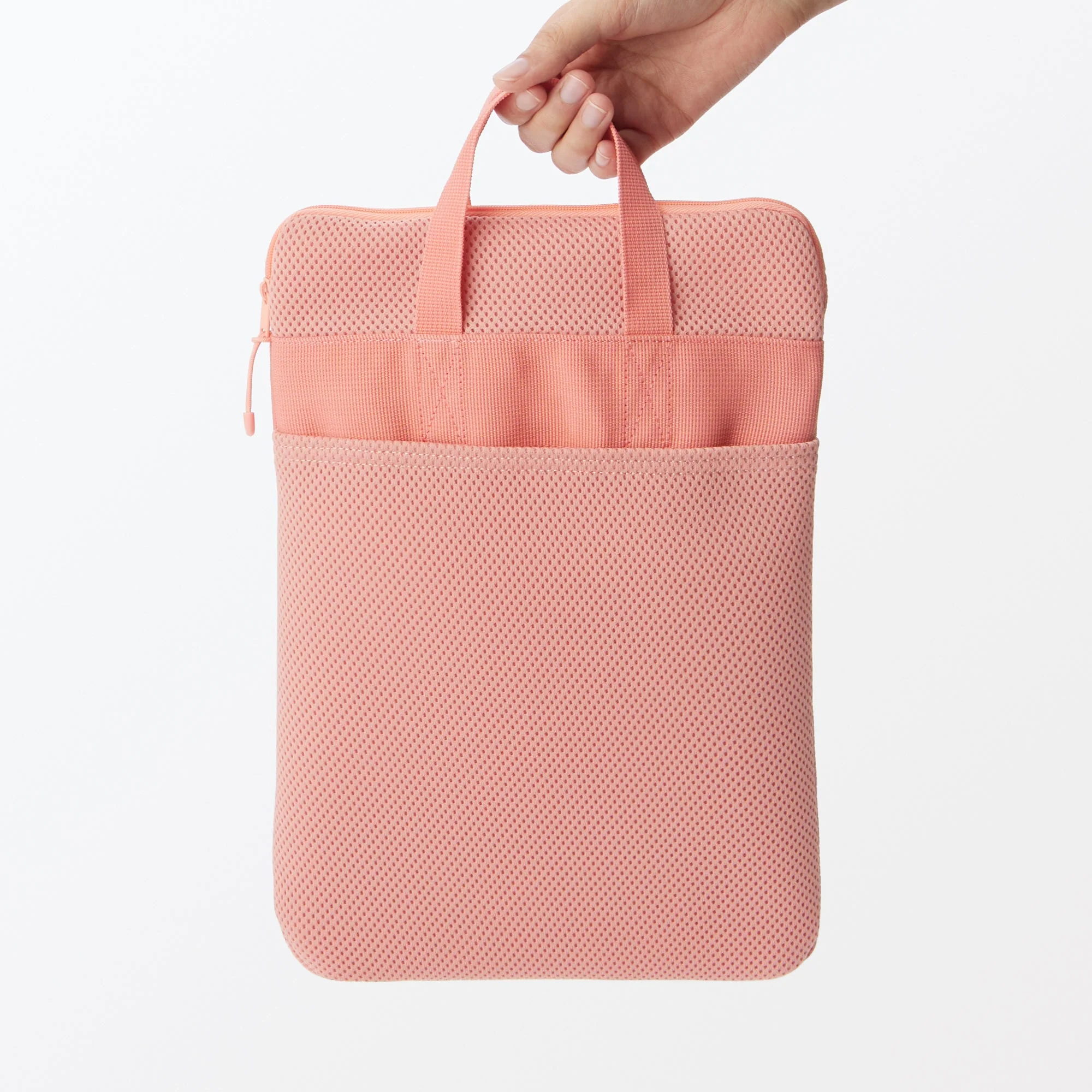 Polyester Vertical Cushioned Tablet Case - Pink - Image 7
