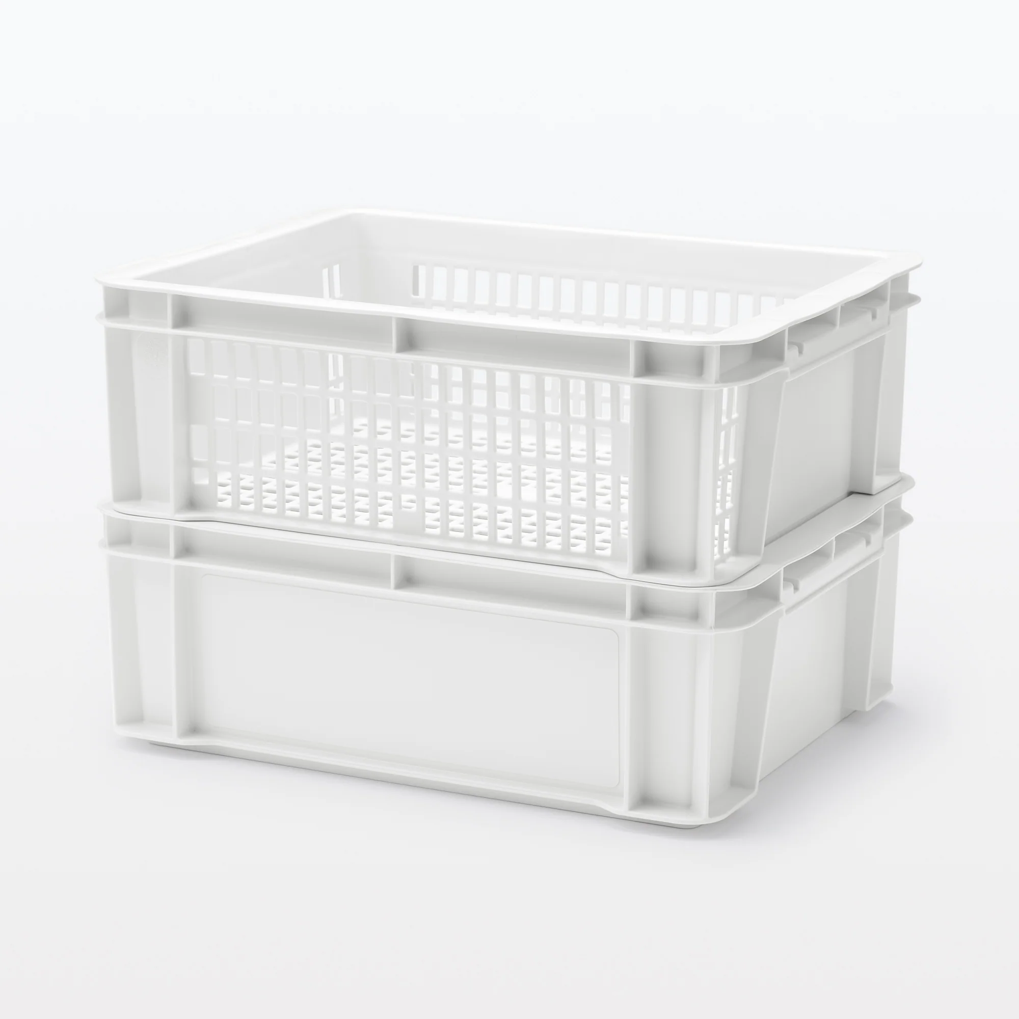 Polypropylene Container White Gray - Image 8