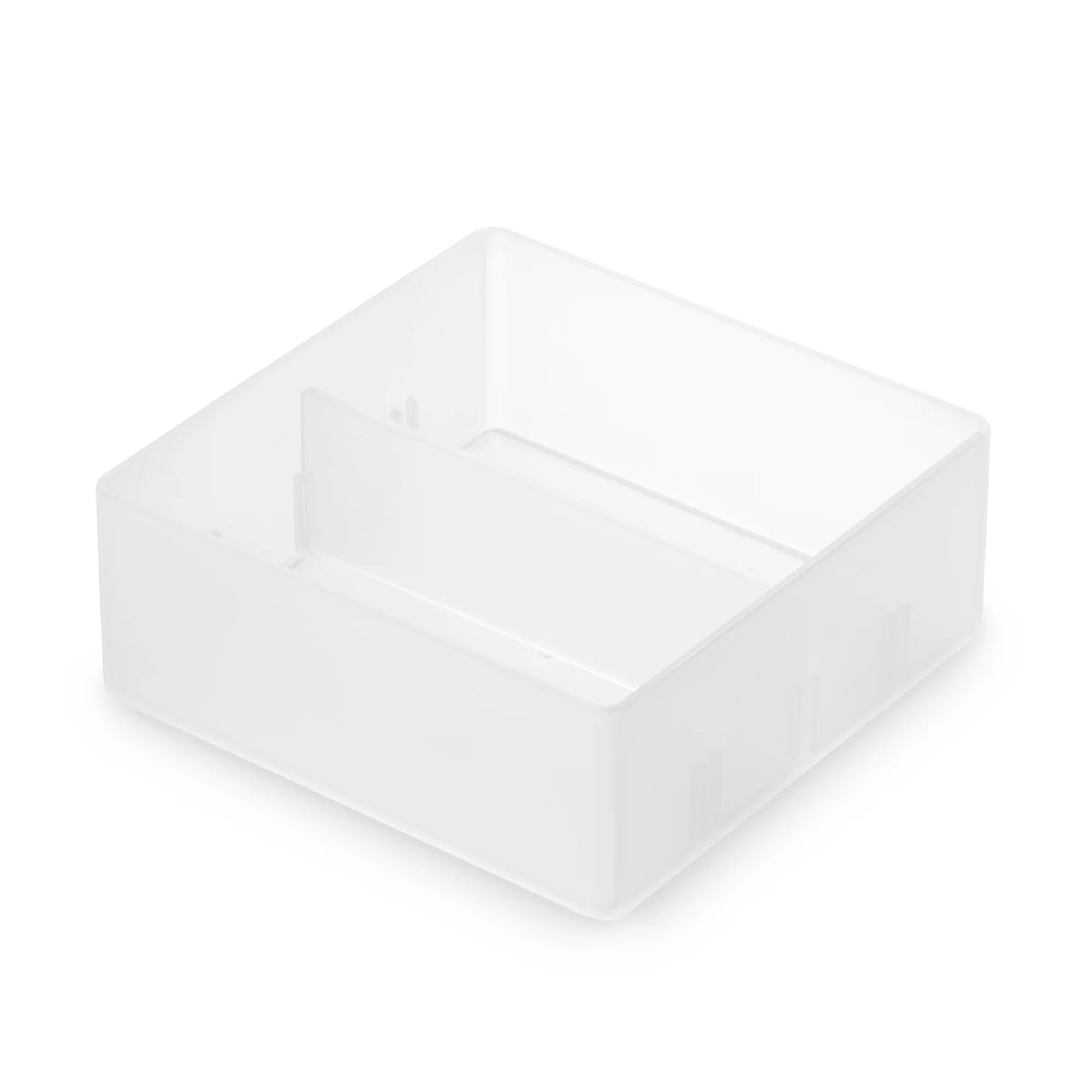 Polypropylene Desk Organizer 1 (W3.9 x D3.9 x H1.6")