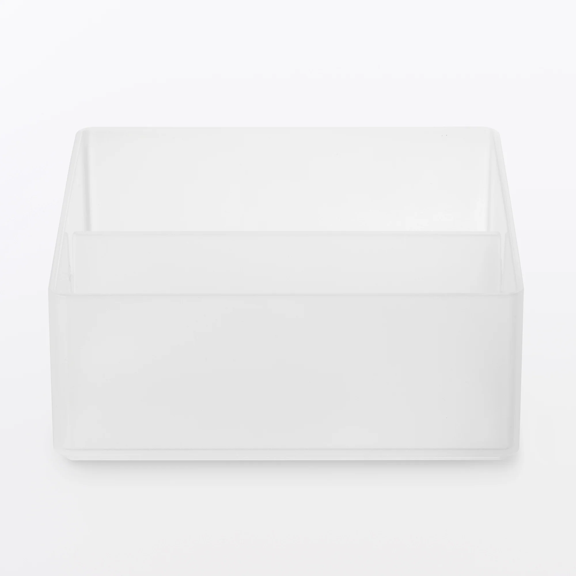 Polypropylene Desk Organizer 1 (W3.9 x D3.9 x H1.6") - Image 2