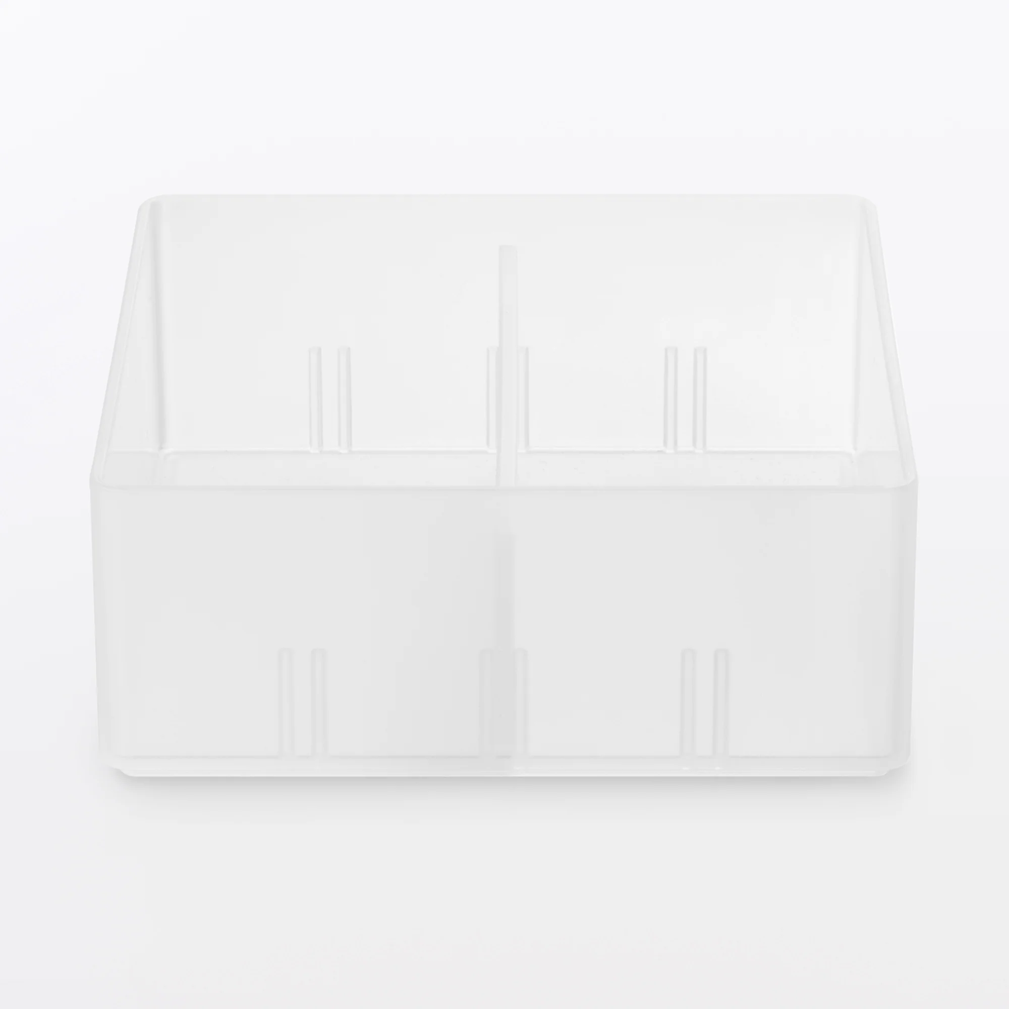 Polypropylene Desk Organizer 1 (W3.9 x D3.9 x H1.6") - Image 3