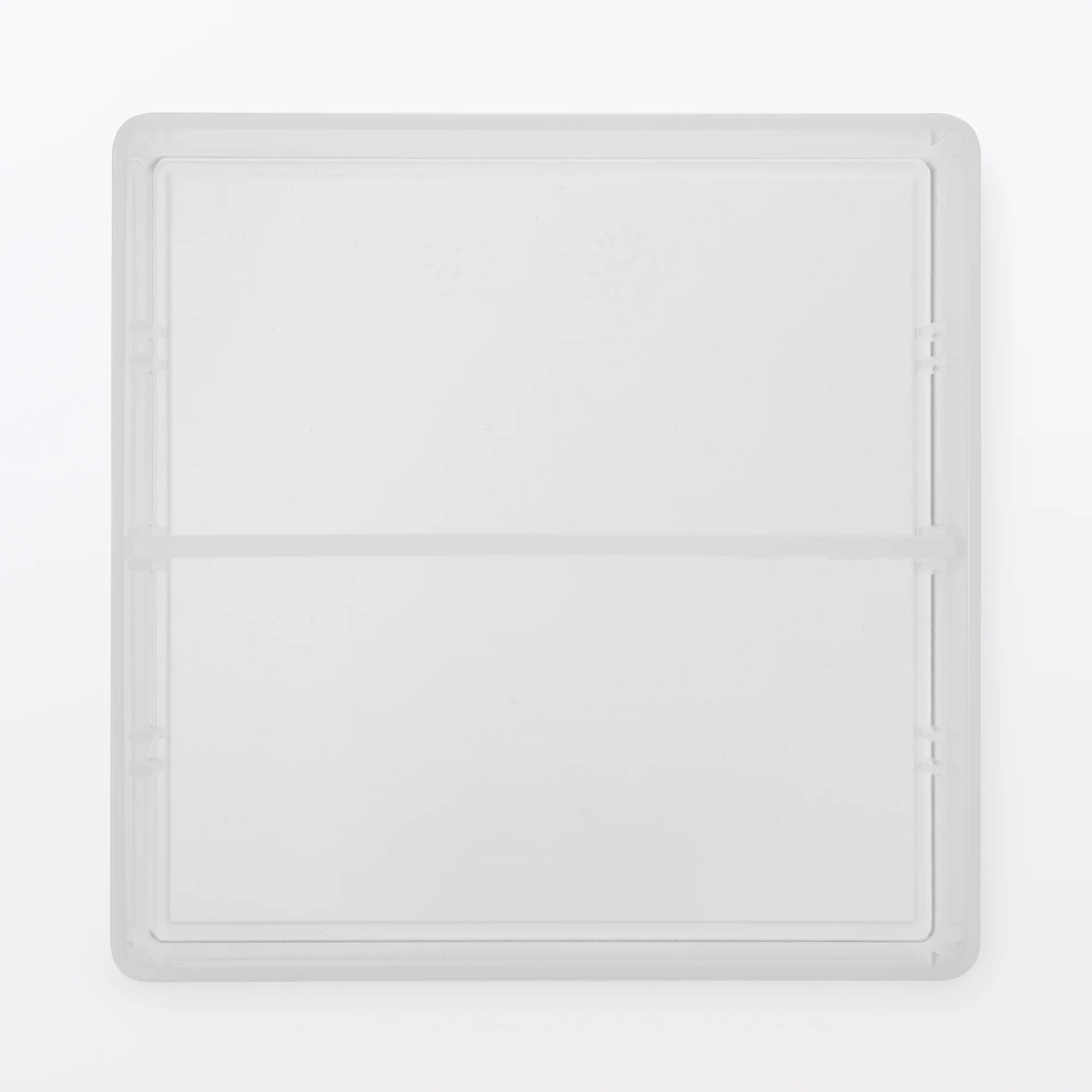 Polypropylene Desk Organizer 1 (W3.9 x D3.9 x H1.6") - Image 4