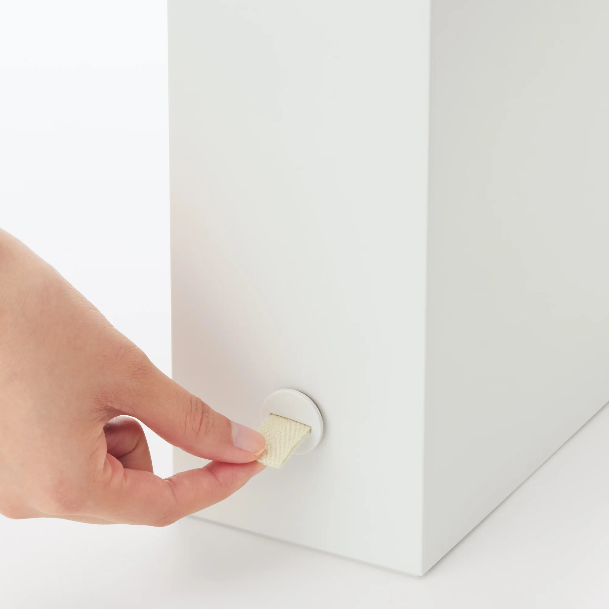 Polypropylene File Box Handle - Natural (3 Pack) - Image 5