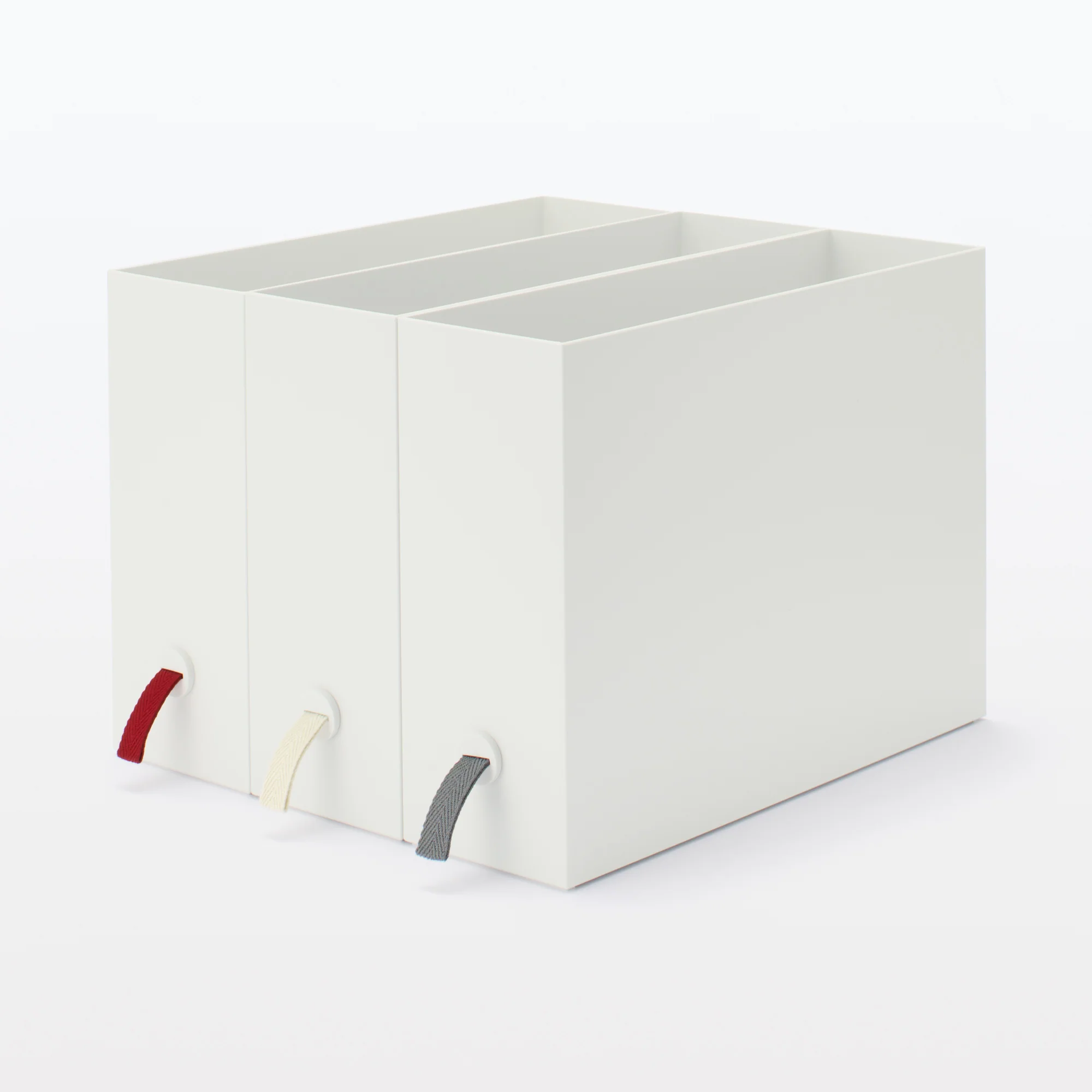 Polypropylene File Box Handle - Natural (3 Pack) - Image 7