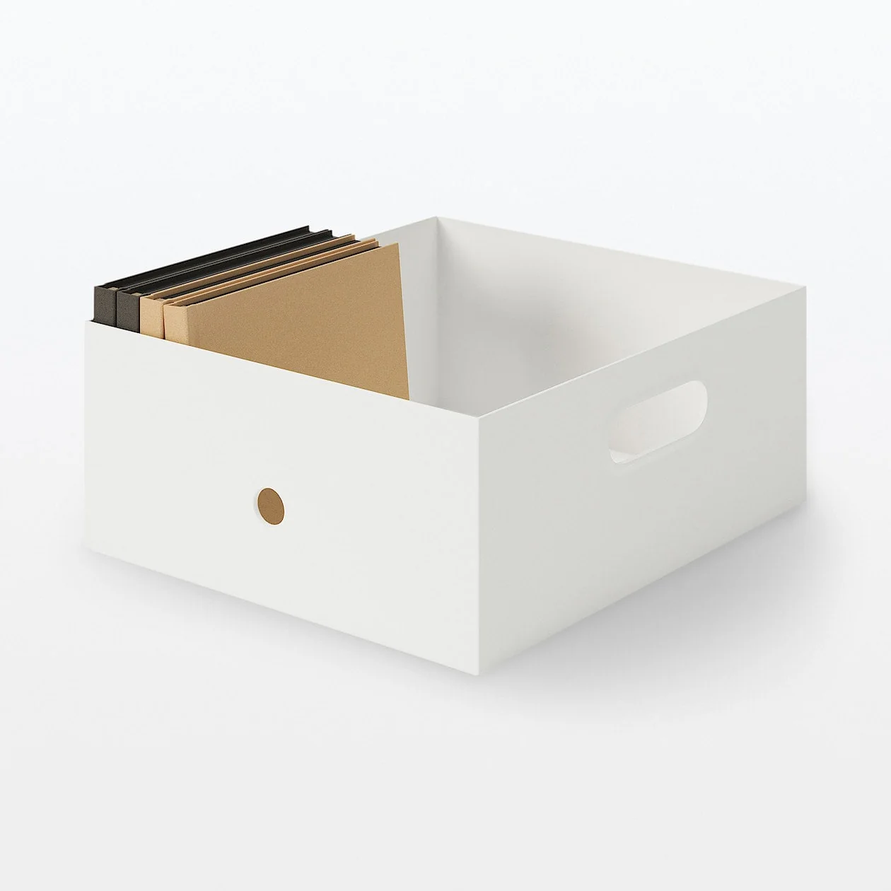 Polypropylene Half File Box (W9.8") - Image 2