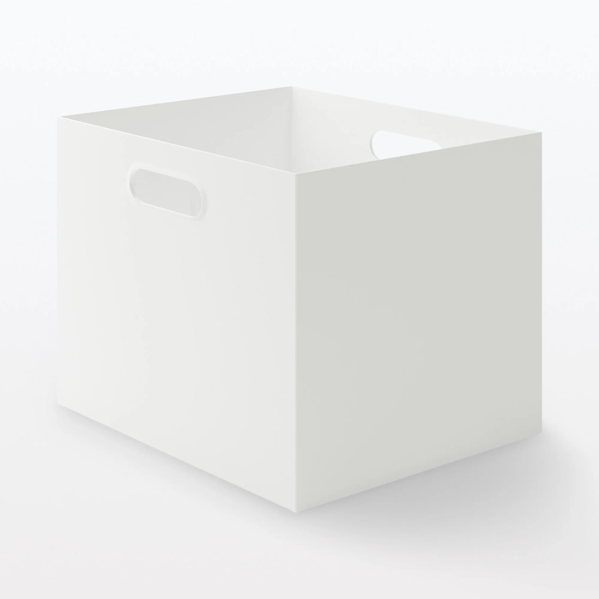Polypropylene File Box - White Gray (Width 9.8") - Image 3