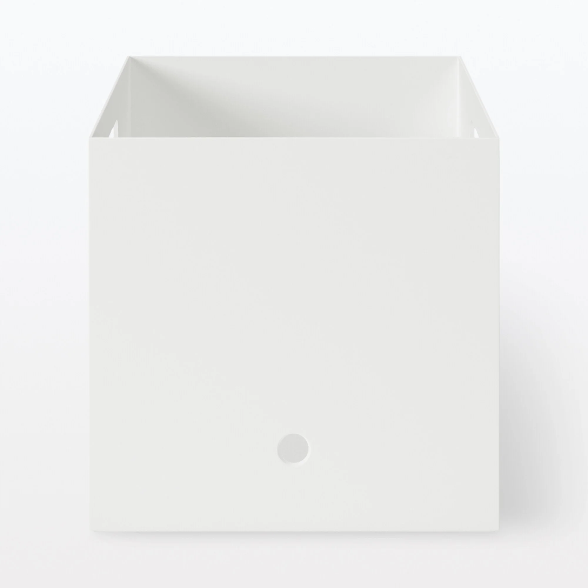 Polypropylene File Box - White Gray (Width 9.8") - Image 4