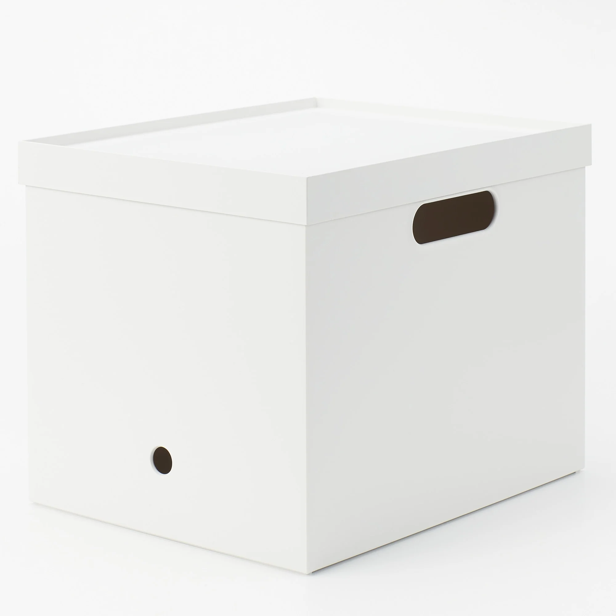 Polypropylene File Box - White Gray (Width 9.8") - Image 5